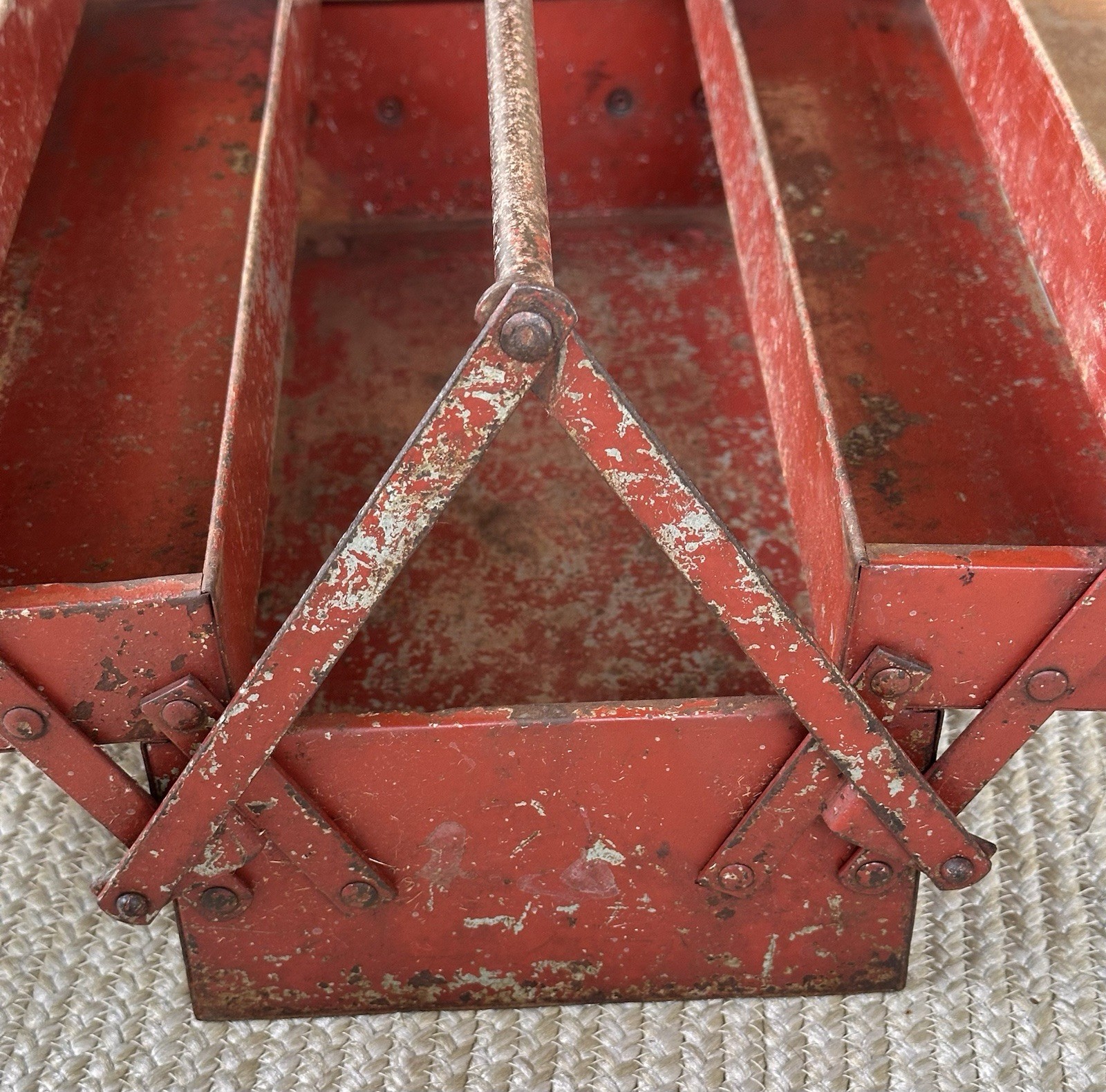 Snap-on, Master Handikit, Two-tier Cantilever Toolbox, #K-11, 1932-1948, Rare