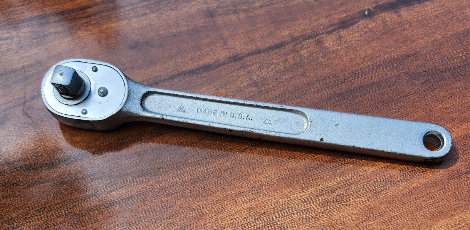 Vintage Billings USA LS-1410 LIFE-TIME, 1/2″ Drive Ratchet Nice 10″ Long