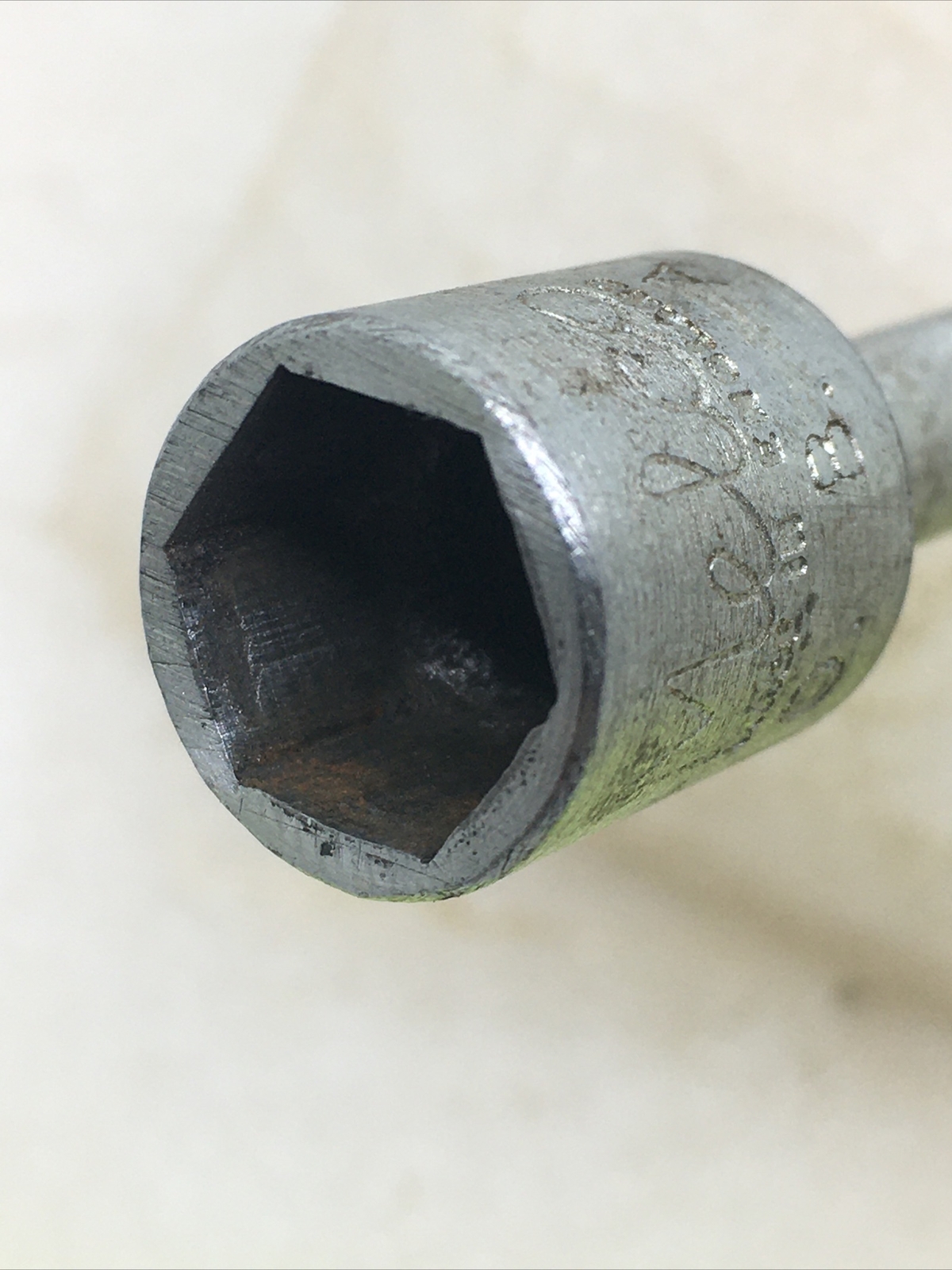 Vintage Rare Melco SDP.38, 0 B.A. 10.5mm Nut Nutdriver Screwdriver