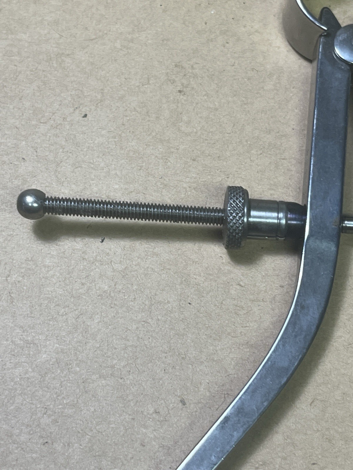 Vintage Starrett Fay Pattern Outside Caliper