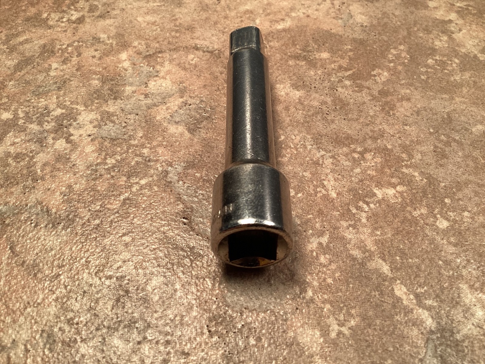 Vintage Extension Bar 3/8″ Drive 3″ Length NOS Forged Polished Chrome Imported
