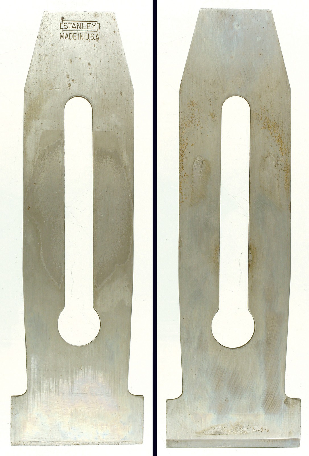 Orig. 2 1/8″ Cutting Iron for Stanley No. 10/10 1/2 Planes – S.W. – mjdtoolparts