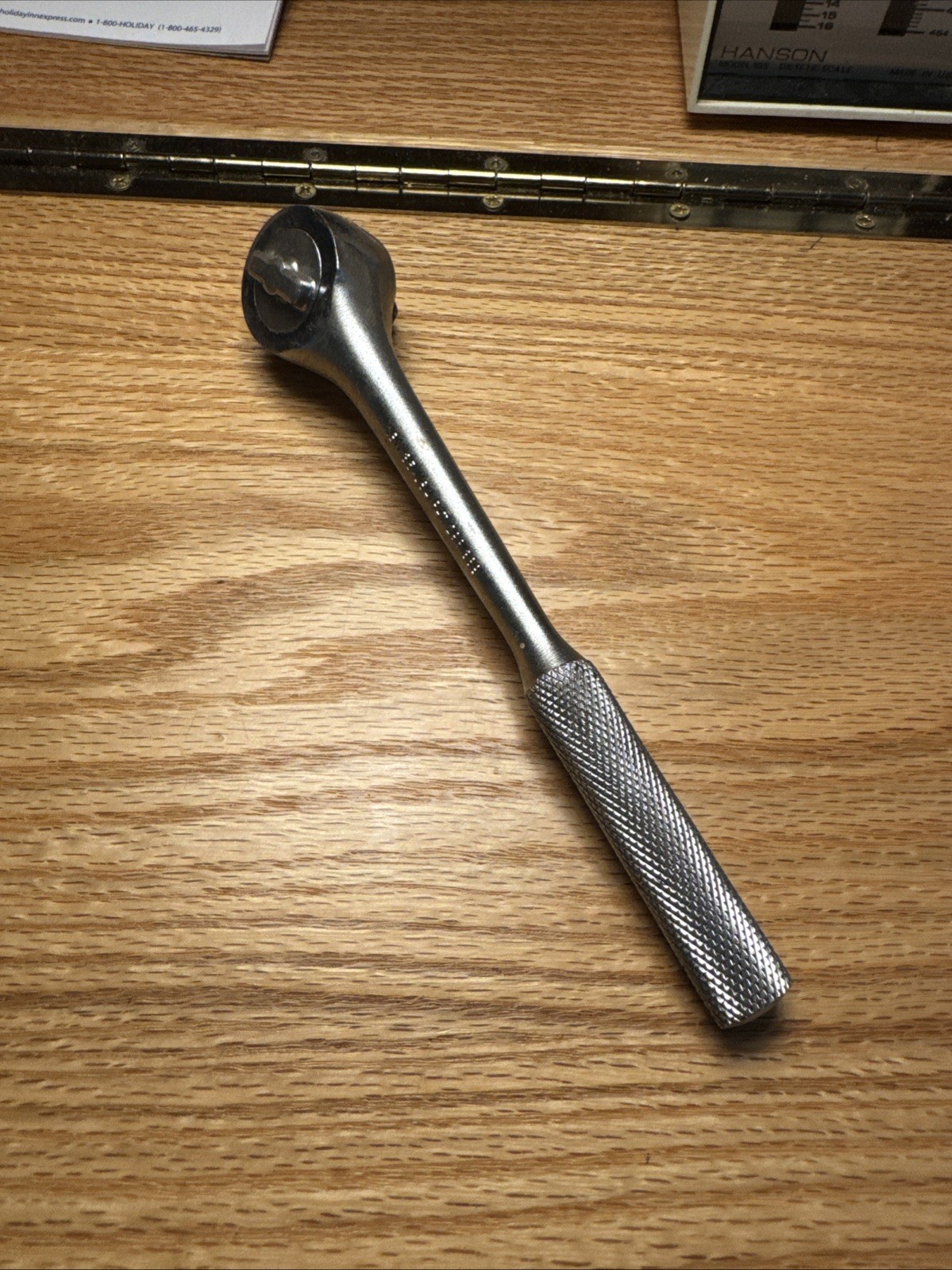 Vintage New Britain USA 3/8 Drive Ratchet NBM 35
