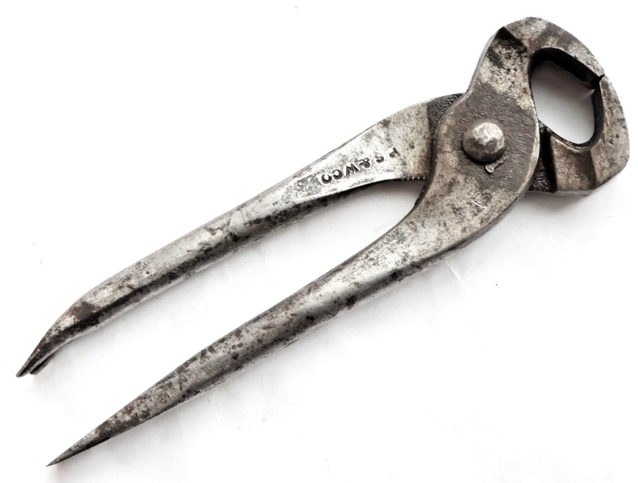 6″ P.S. & W.(Peck Stow & Wilcox) Farrier – Blacksmith Nippers / Mt Top Tools