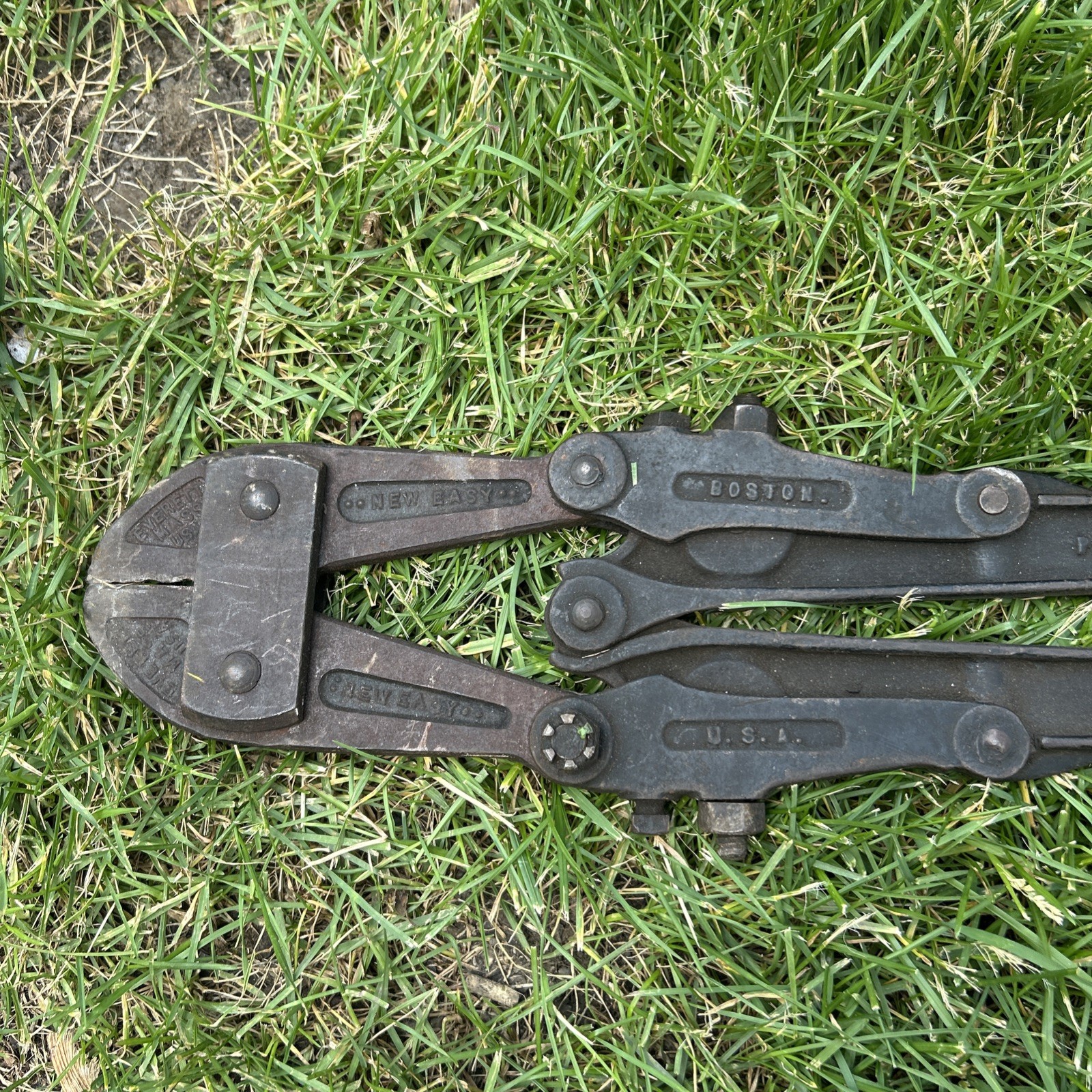 2 Lot Mohawk Shelburne 1930 To 1940 And Hkp Bolt Cutters 1892