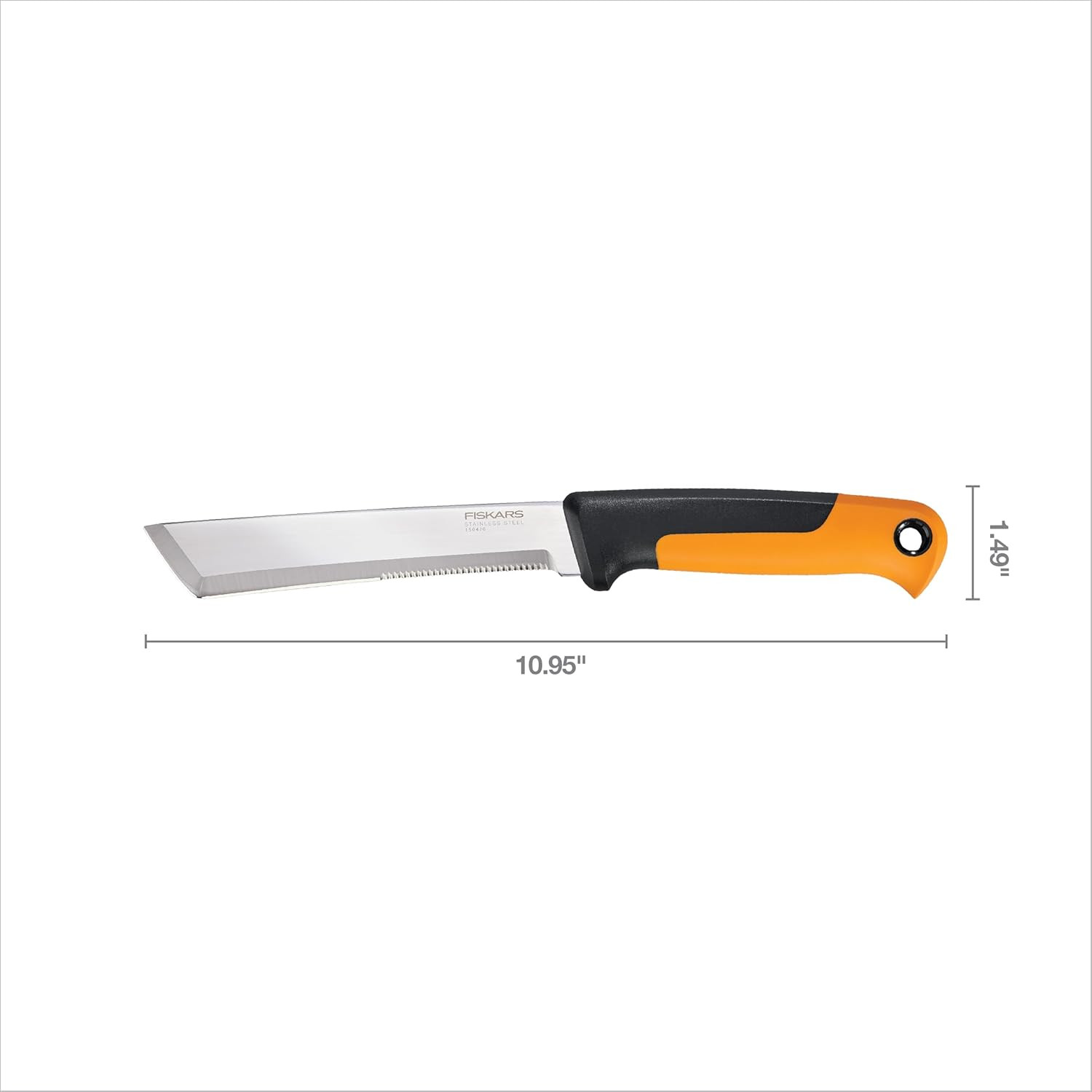 Harvesting Knife, Gardening Gifts for Women, Serrated Edge Hand Tool with Sheath