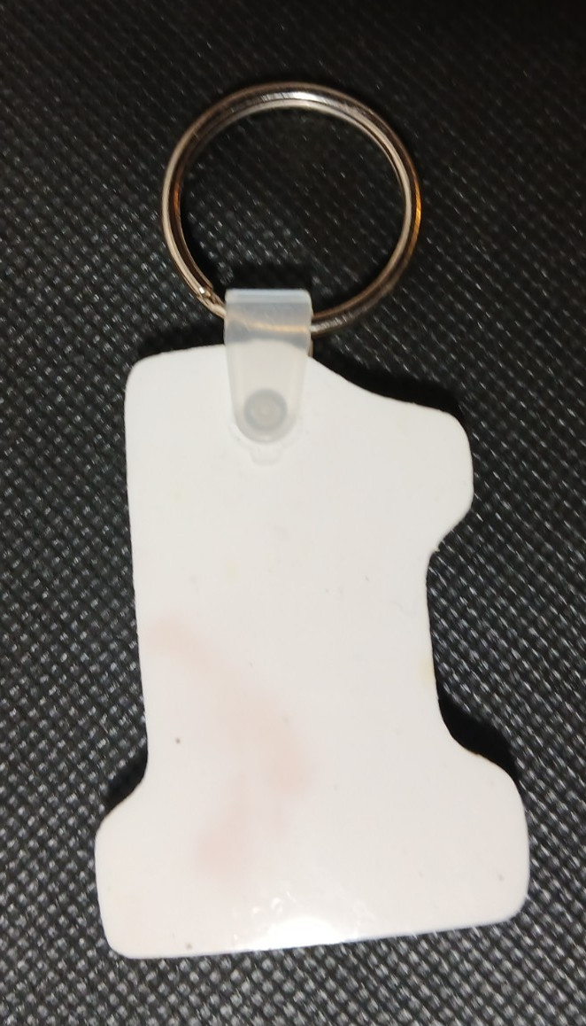 UNITED NATURAL FOODS INC. Keychain Soft rubber