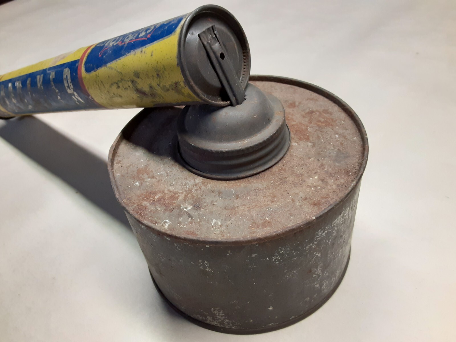 Vintage Coast to Coast Stores sprayer for display