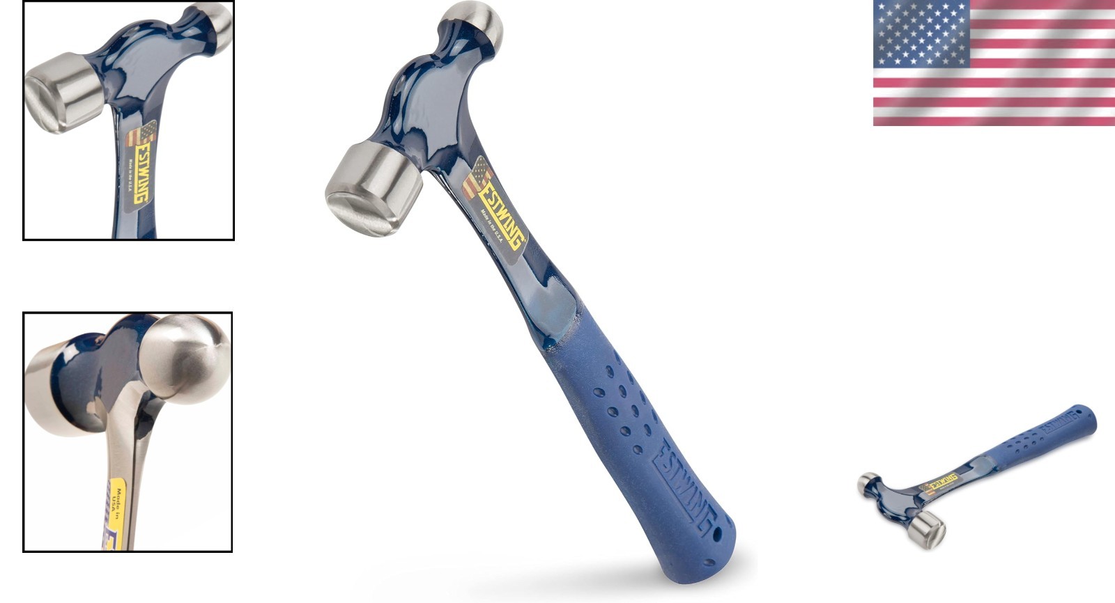 Ball Peen Hammer – 12 oz – Impact Vibration Reduction