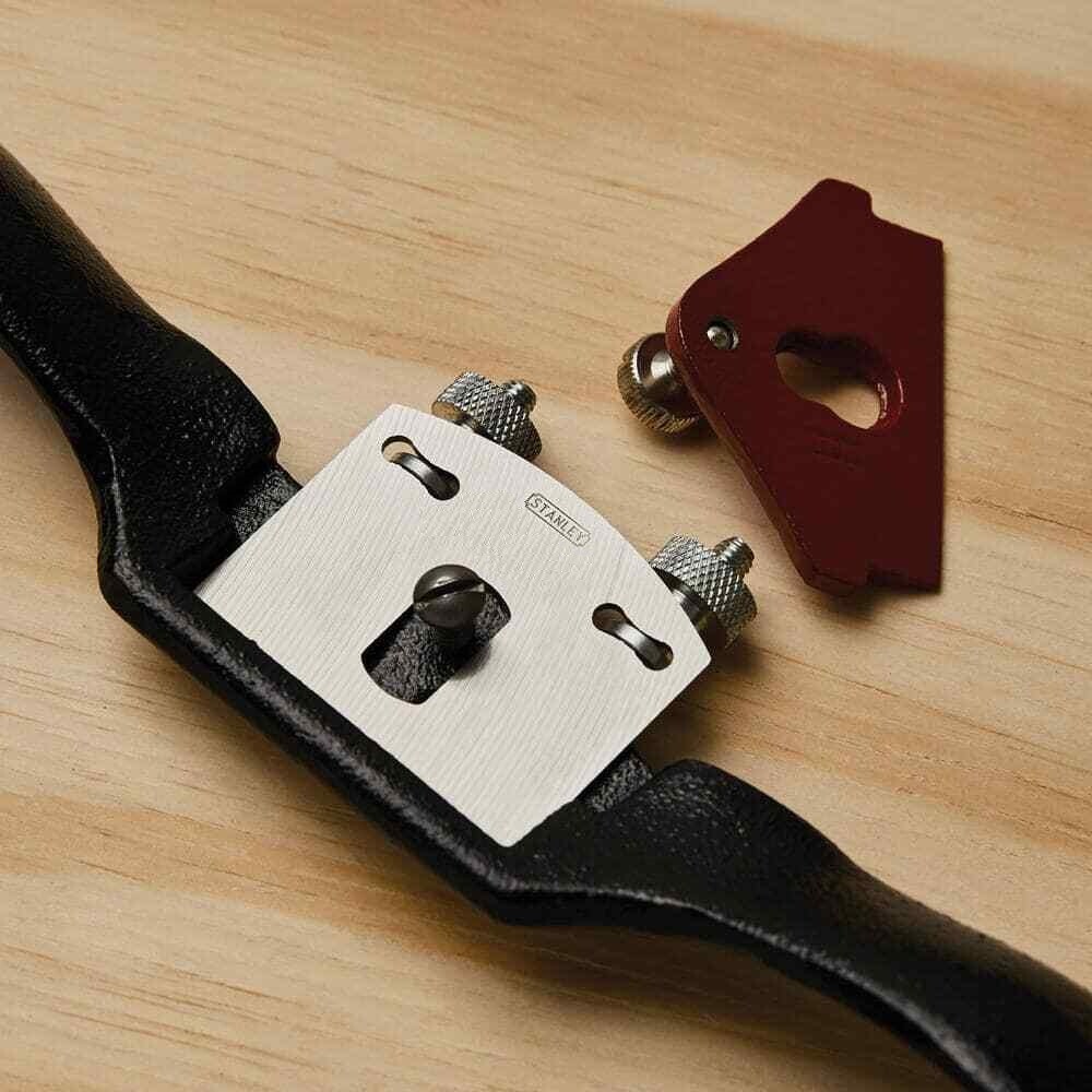 Spokeshave with Flat Base | Stanley Tool Plane Wood Tools Blade Cutting Metal