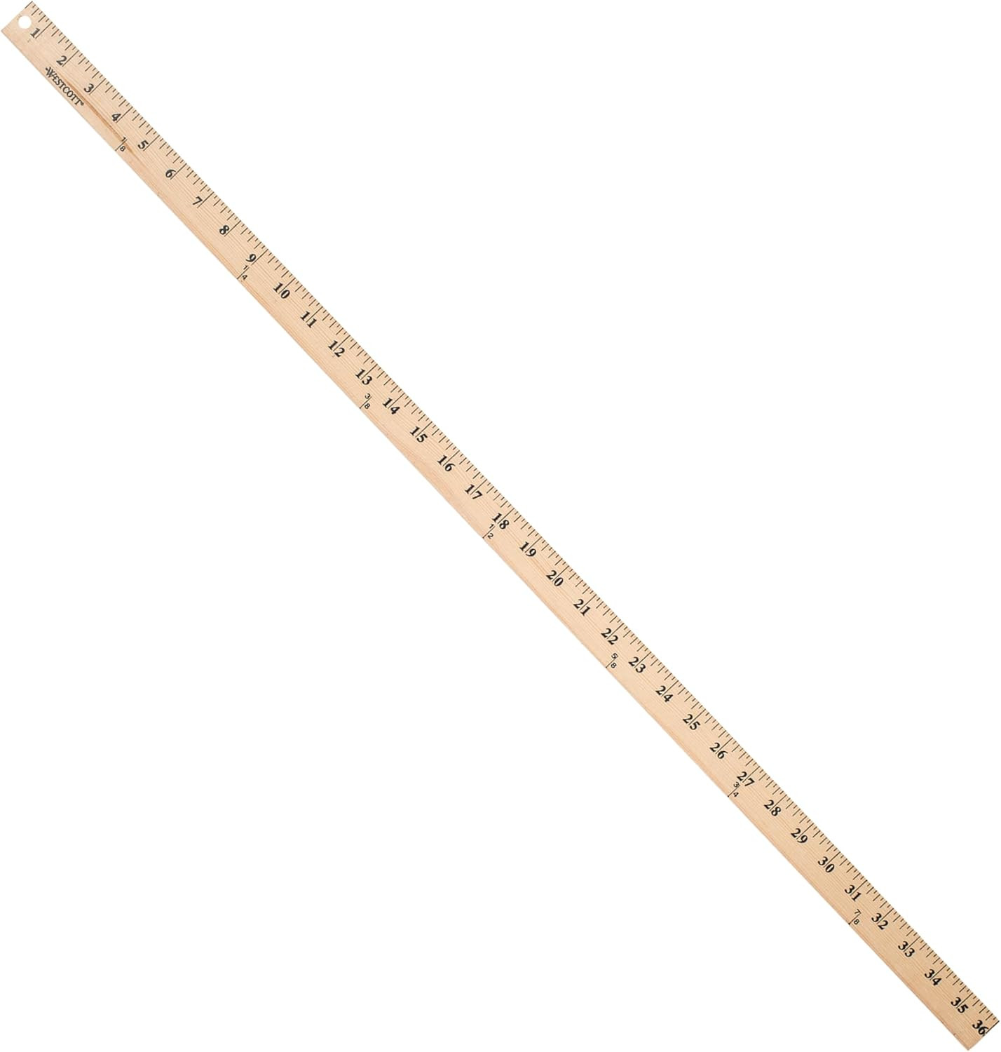 Wood Yardstick, 36″
