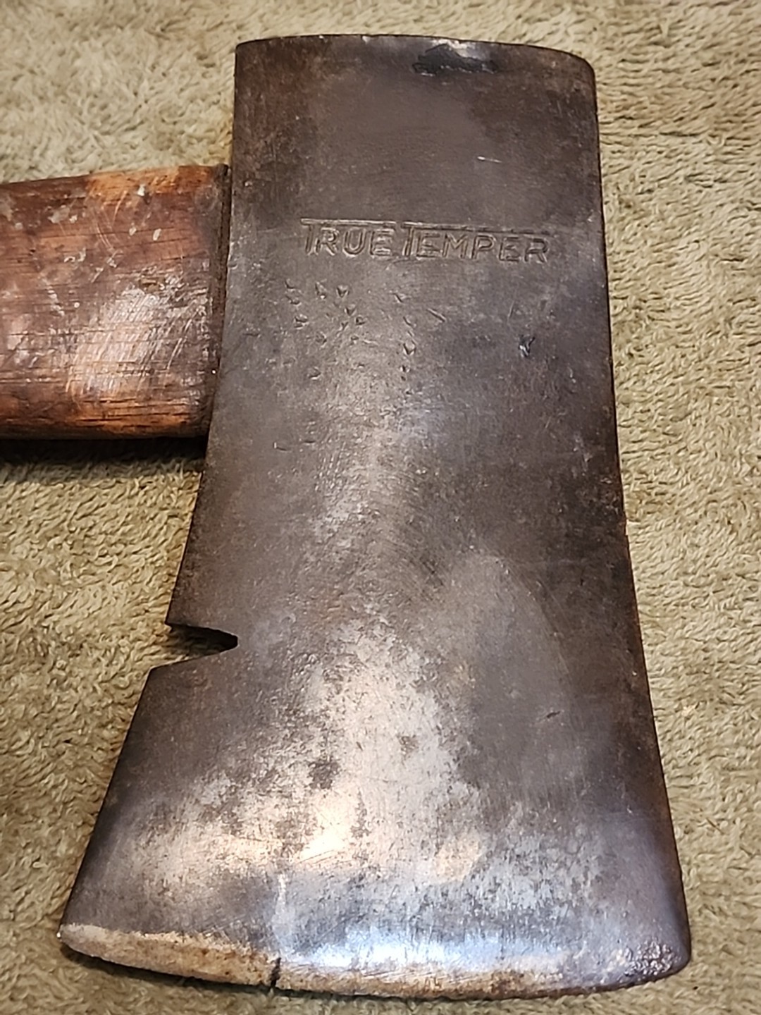 Kelly The Worlds Finest Hatchet w / Nail Puller Antique Vintage Axe
