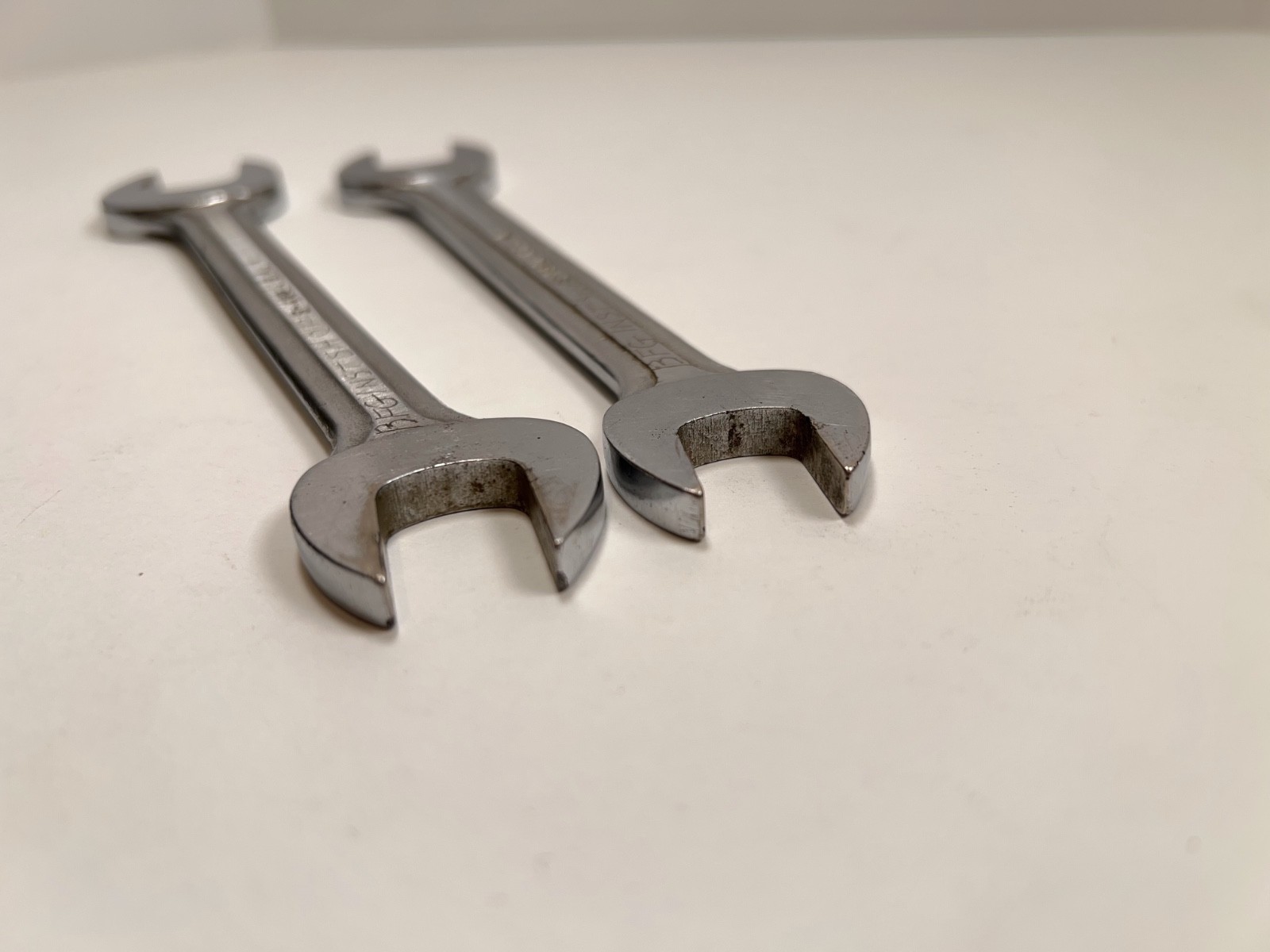 Blue Point Supreme Open End Wrenches – Vintage – Markings