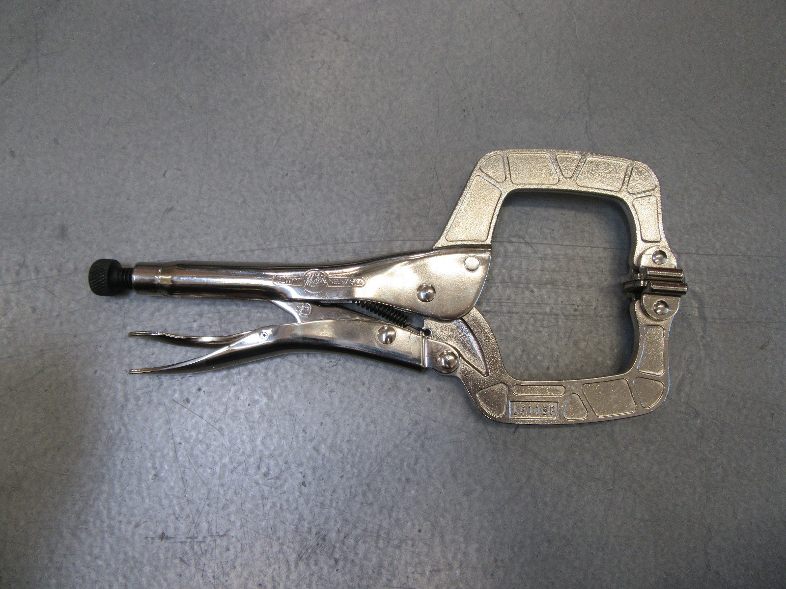 Malco Tools LP11SP Eagle Grip 11″ Locking C-Clamp, Made in USA – NOS