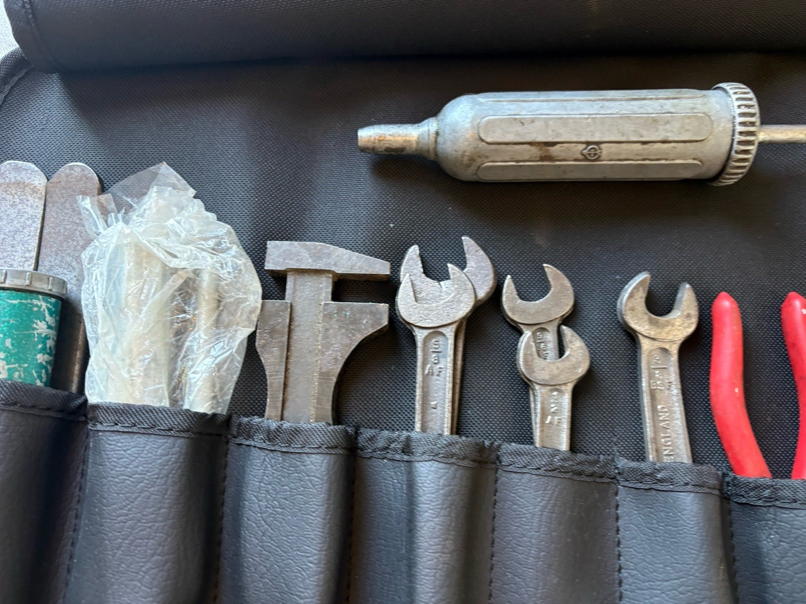 Land Rover Series Tool Kit In Tool Roll