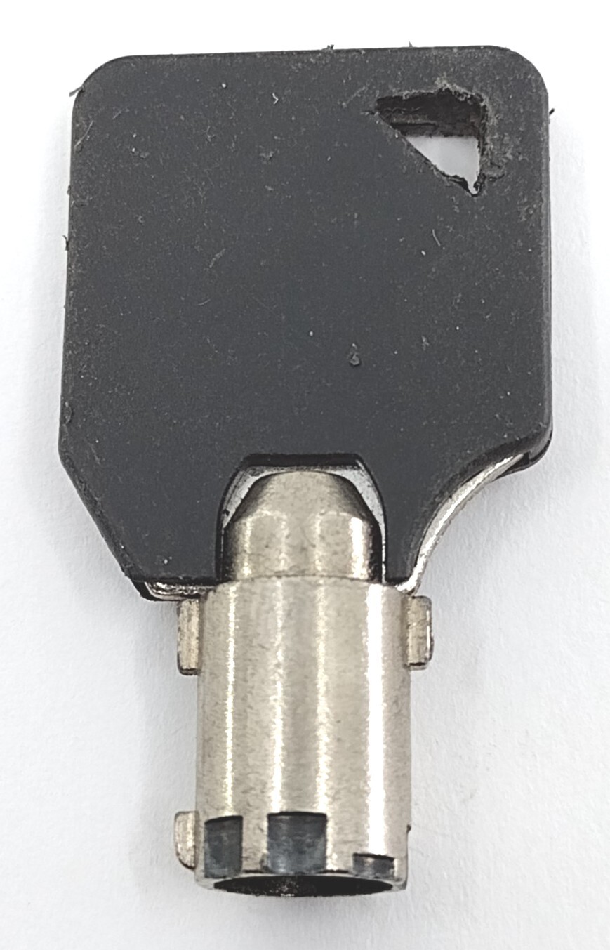 Vintage Key Tubular Barrel 0948 Appx 1-1/2″ Replacement Lock Vending