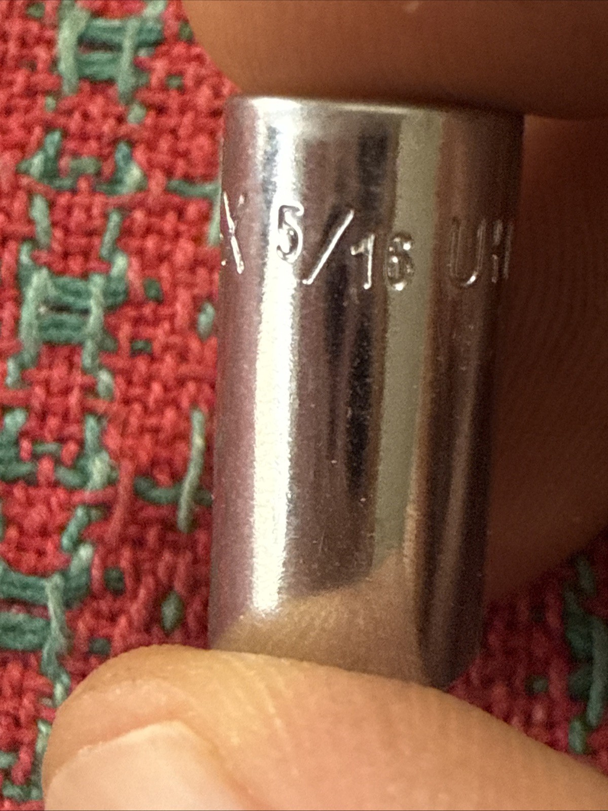 Vintage Par-X 5/16” Socket 1/4” Drive By Snap On 6pt USA 🇺🇸 UR10