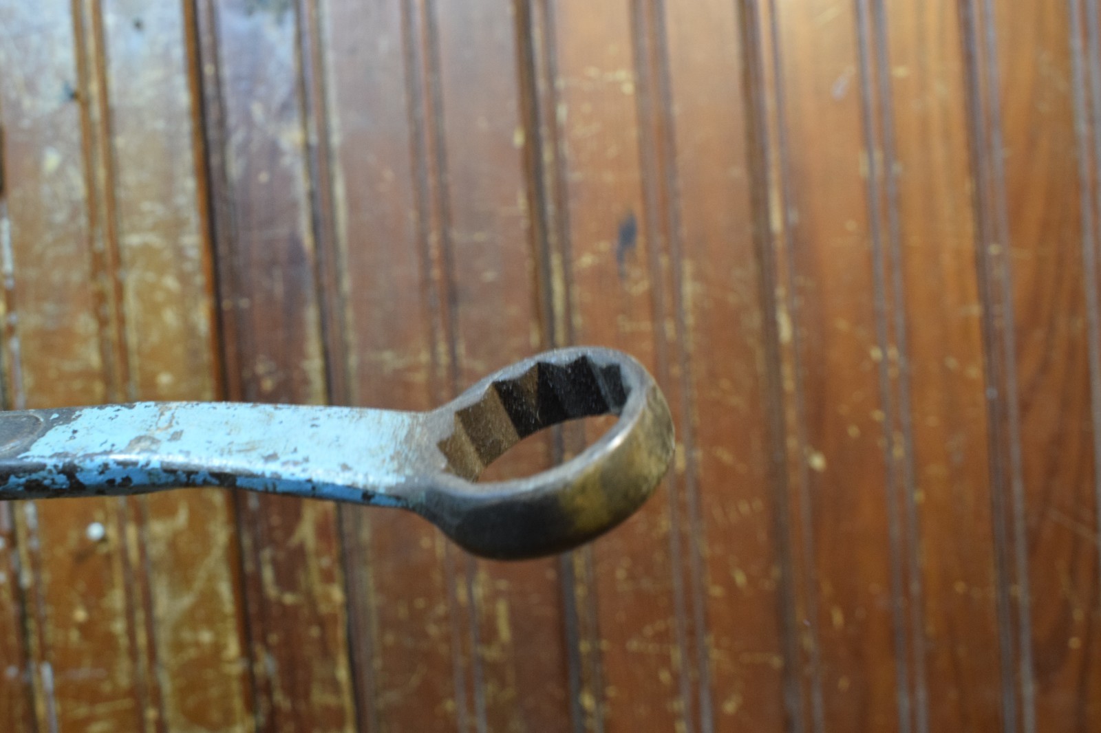 CRAFTSMAN BOX WRENCH 1-1/8″ 1-1/16″ DROP FORGED USA MADE MECHANIC OLD HAND TOOL