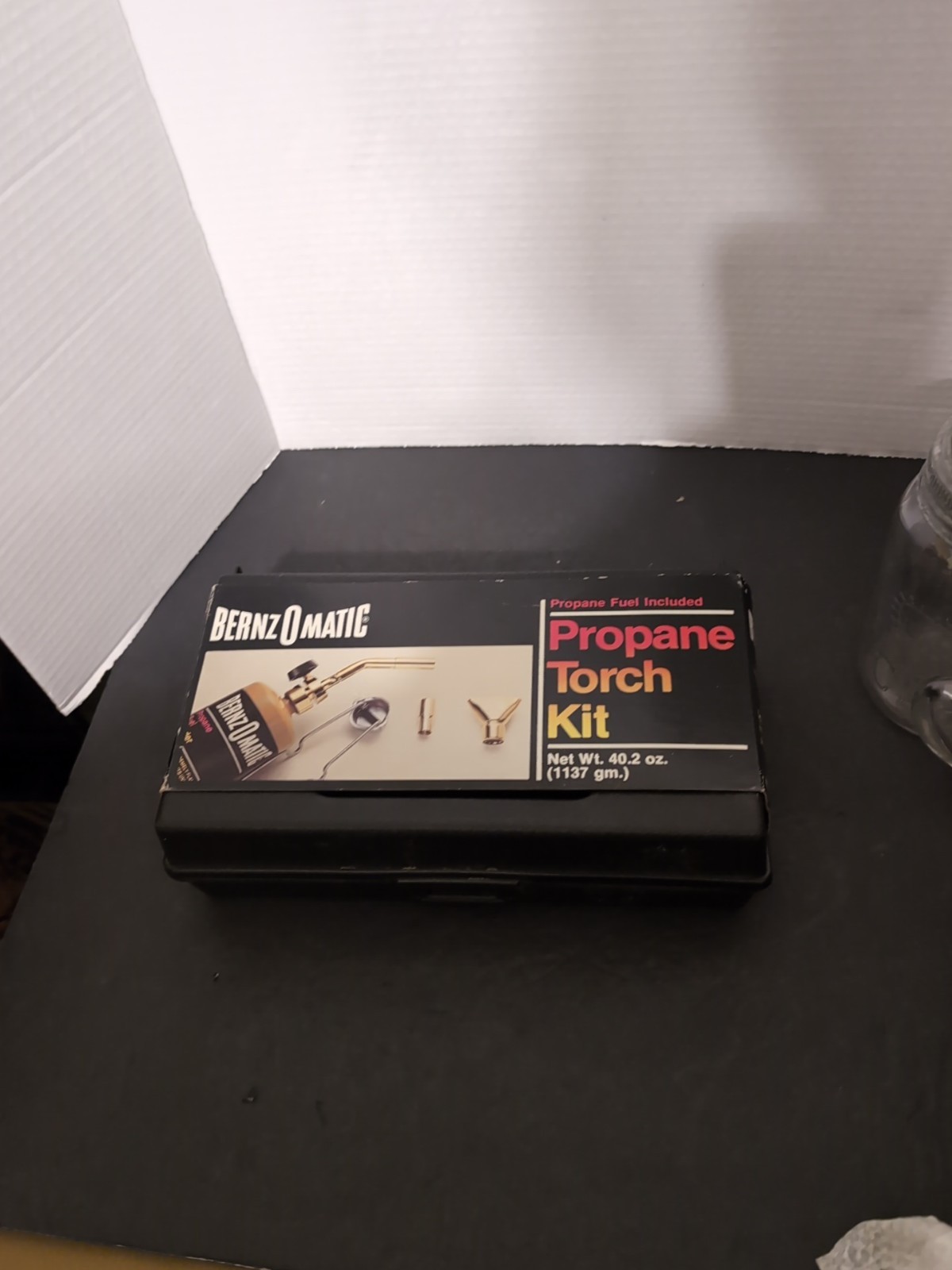 BernzOMatic UL125 Torch Kit 1985, never used Original Box Vintage- FAST SHIPPING