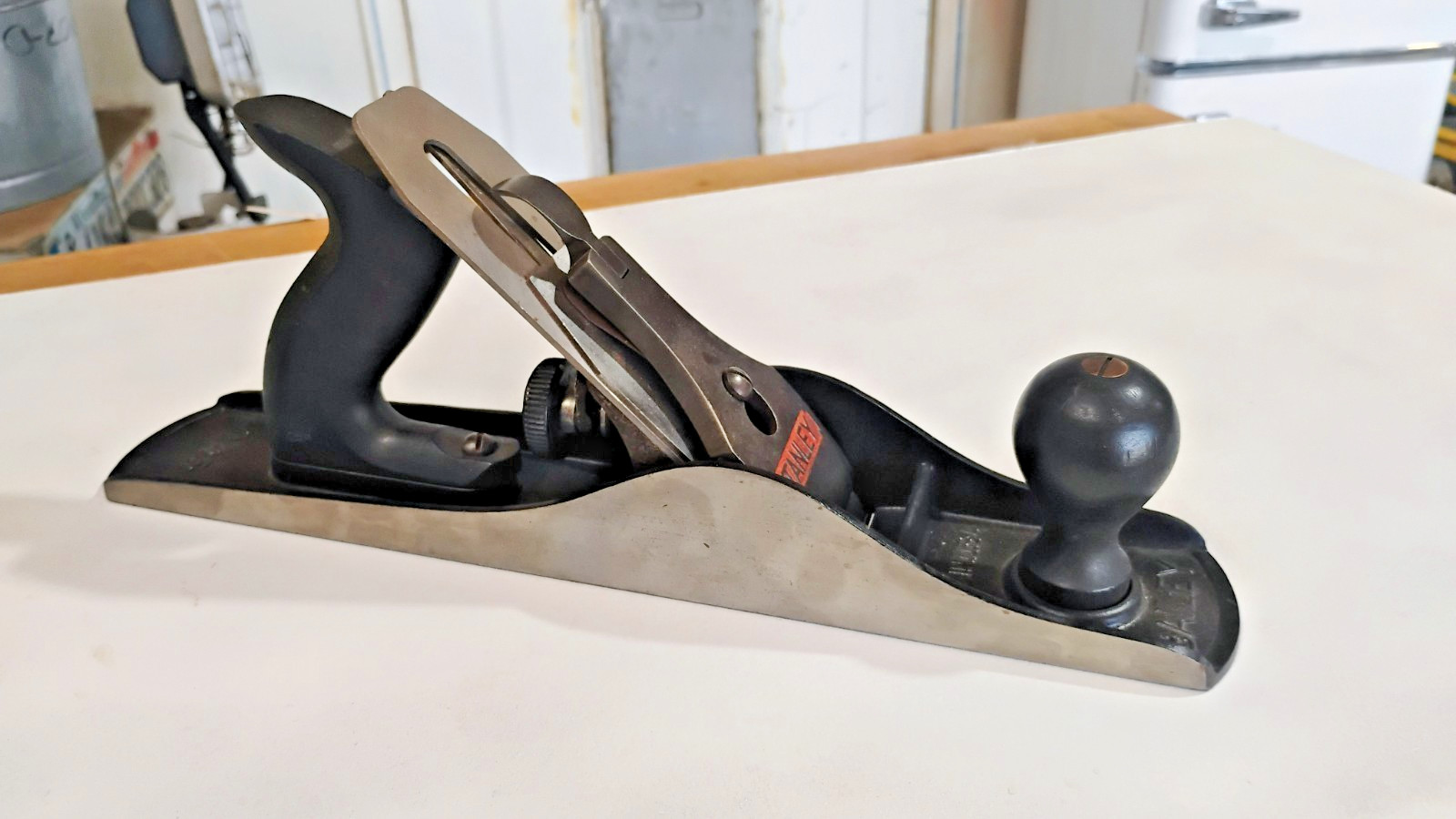 Vintage Stanley Bailey No.5 Jack Plane Smooth Bottom War Time (1942-1945) USA