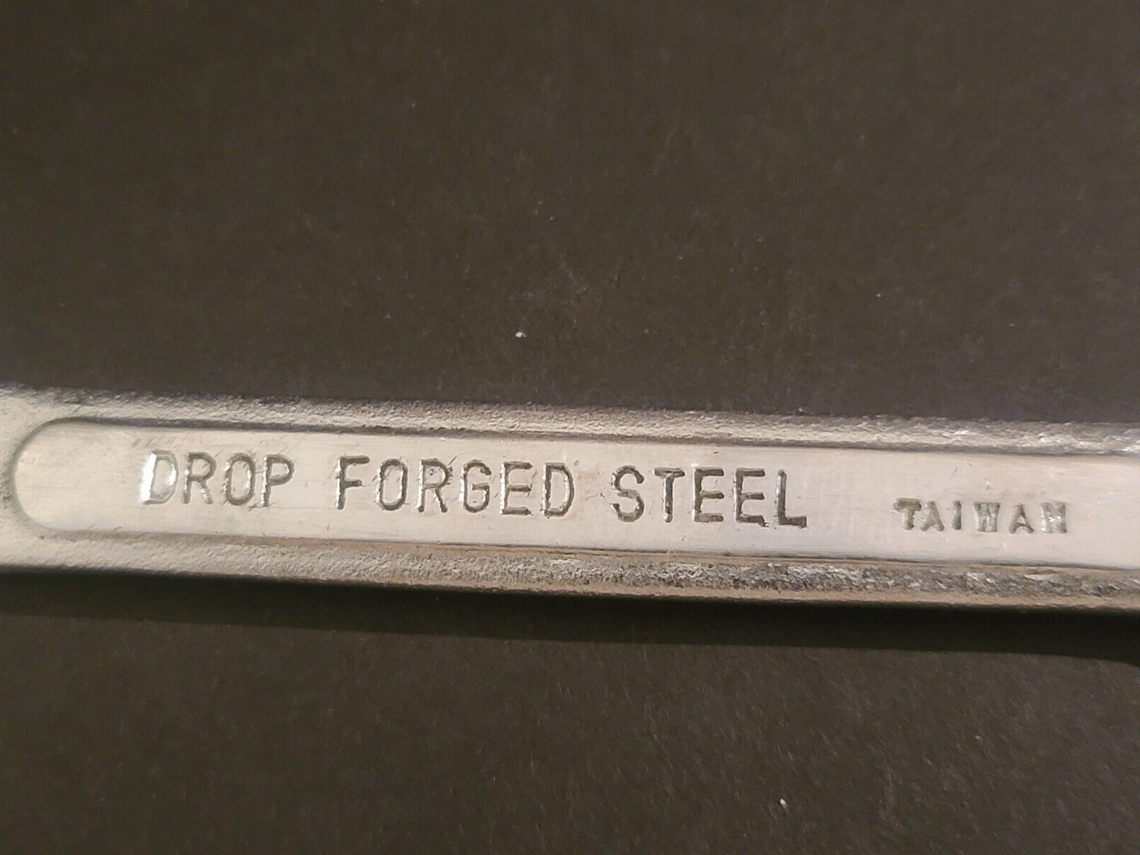 Vintage RARE Murphy’s Made In Taiwan 5/8″ 3/4 Drop Forged Steel Open End Wrench