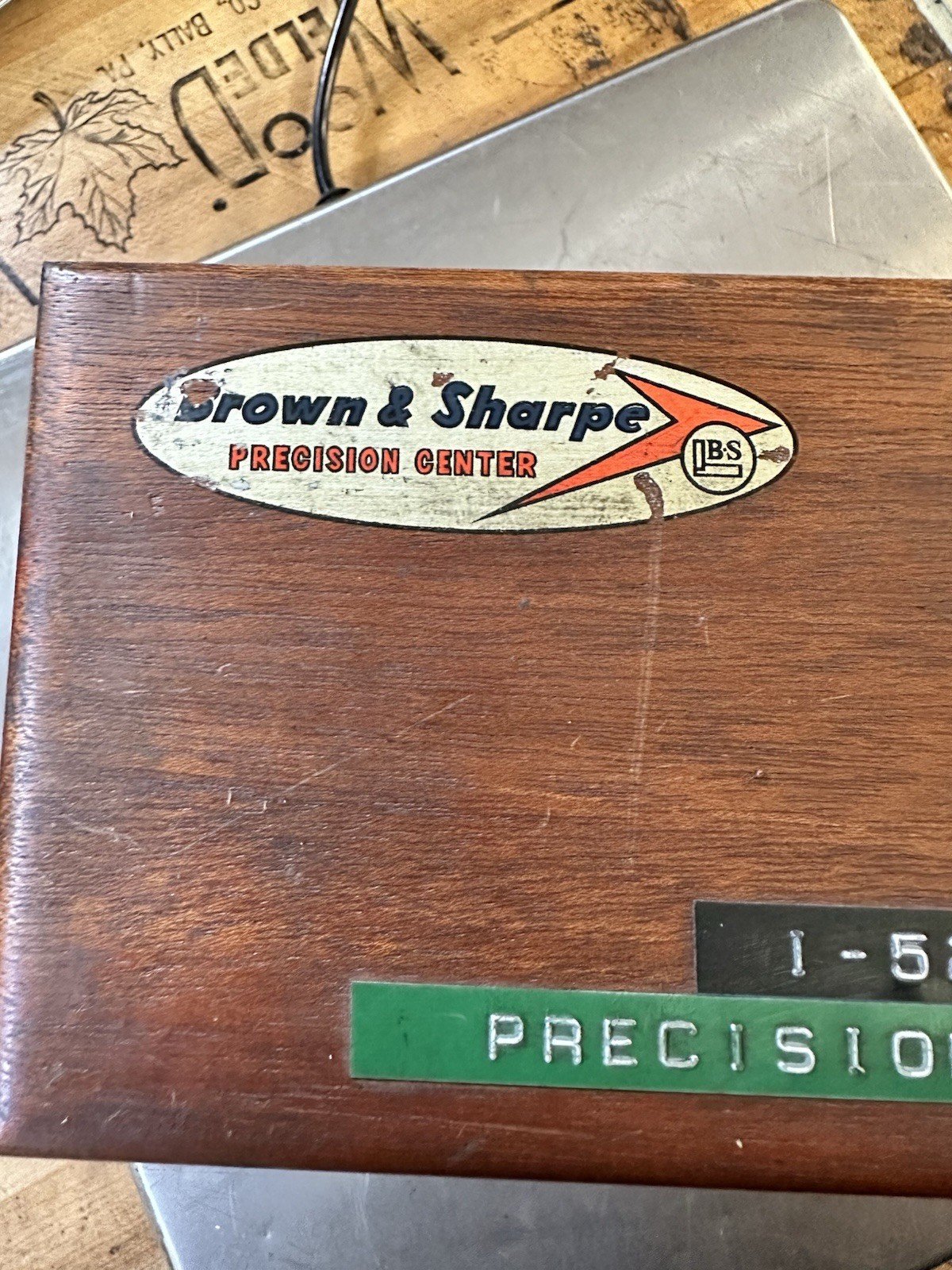 Brown & Sharpe #750D Magnetic V-Block Machinist Tool