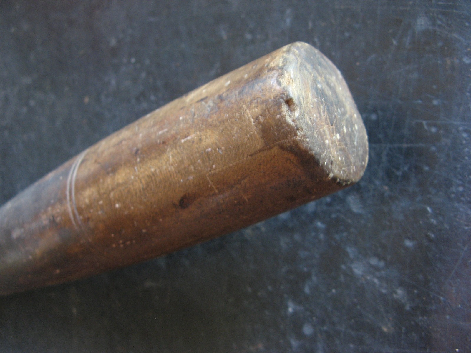 antique 3″ SLICK CHISEL 27″ long blacksmith made vintage timber framing