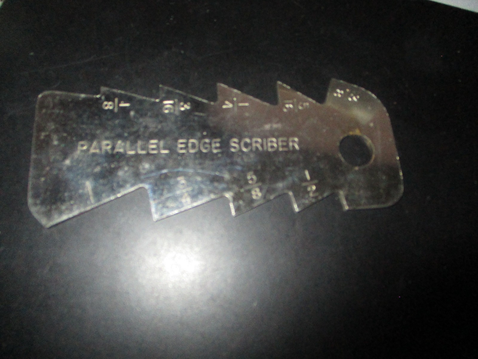 Vintage A.R. Purdy Co. Inc. Promotional 3.75″ Steel Parallel Edge Scriber