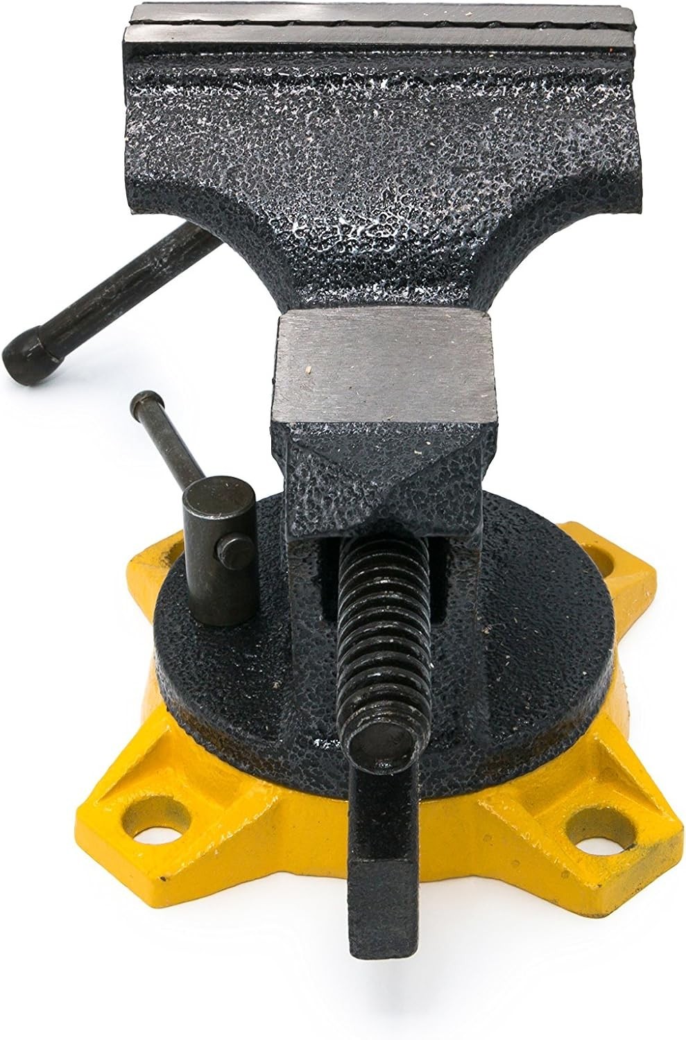 Olympia Tools 38-604 Bench Vise, Workshop Series, 4-Inch, gray