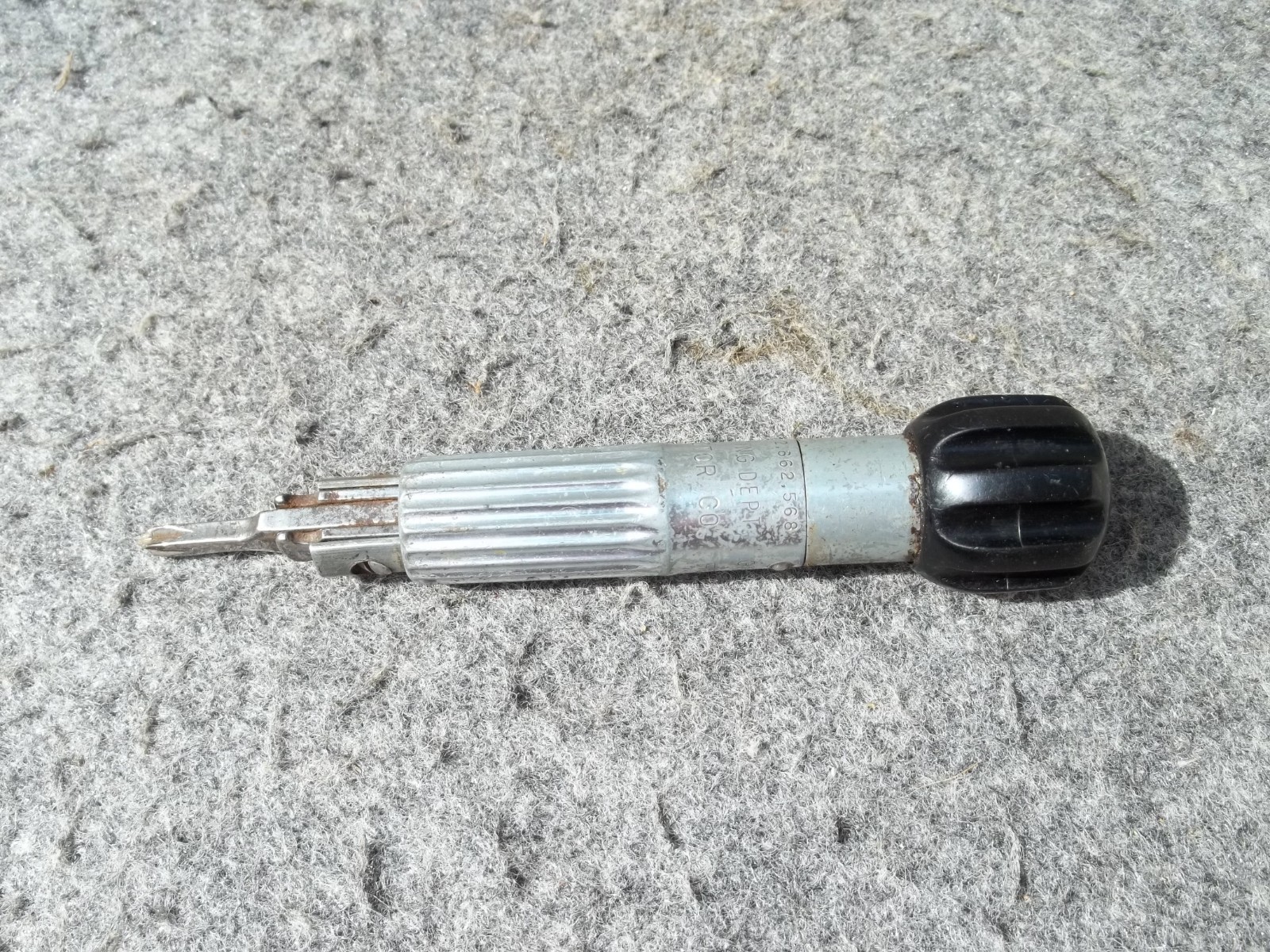 Vintage Tool Ratchet Screwdriver Truck Gift Ford Motor Co Marketing Division