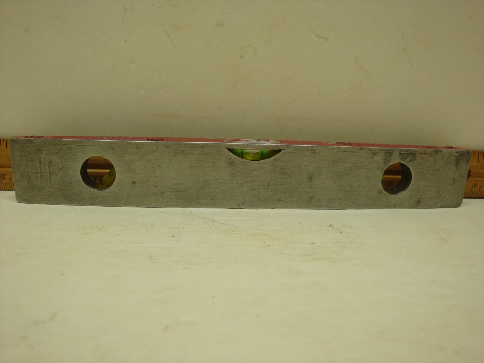 Antique Exact Level & Tool Mfg Co. 9″ Level Patent Pending High Bridge N.J. USA
