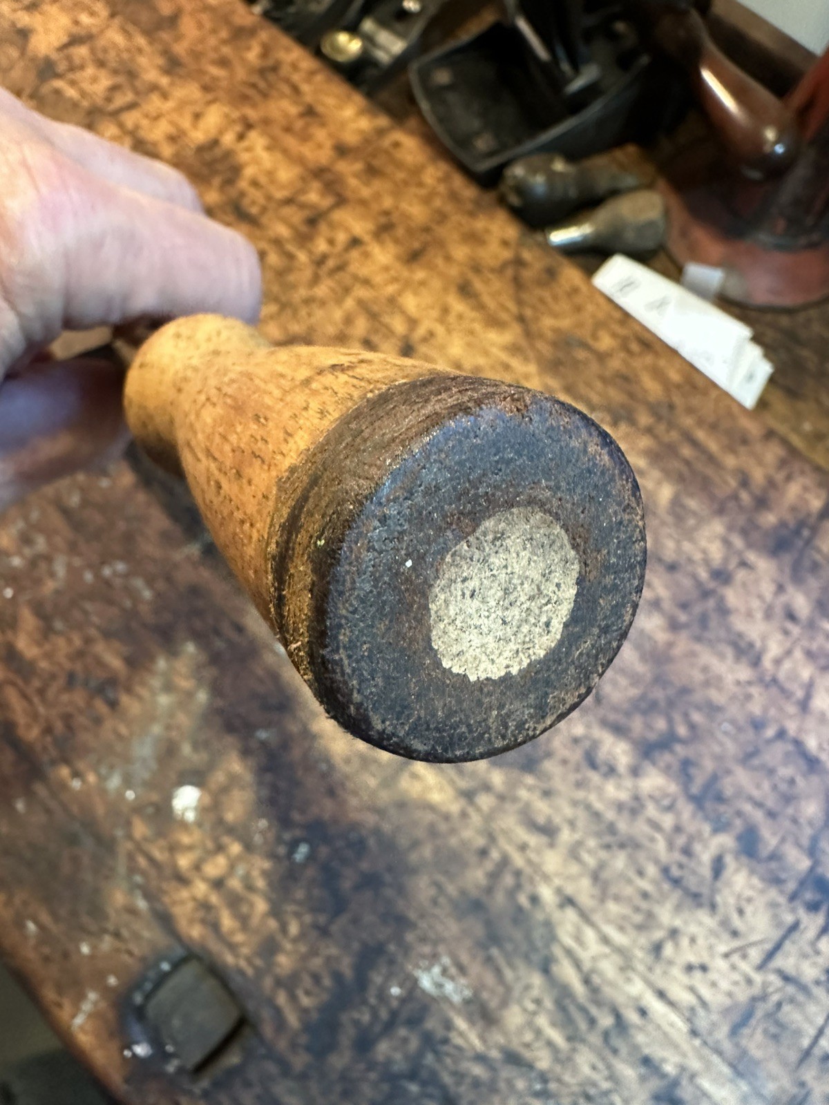 Vintage P. S.& W. No 1 EX Peck Stow & Wilcox 2” Timber Framing Slick Wood Chisel