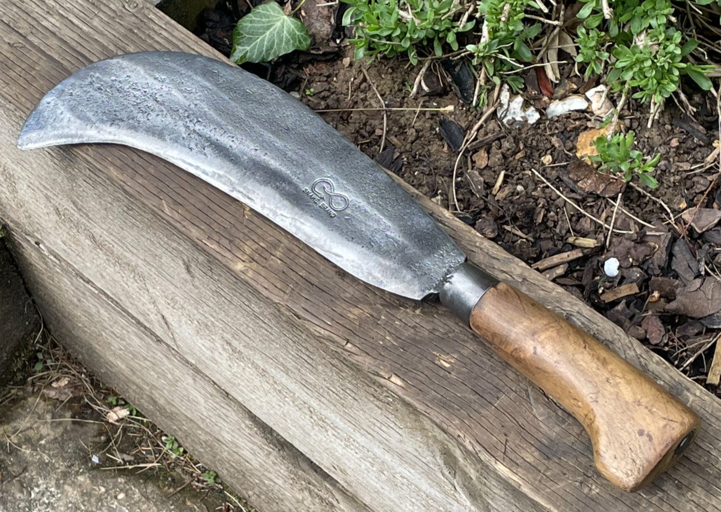 Vintage Snake Brand 10″ Billhook Slasher Hedgelaying Garden Tool