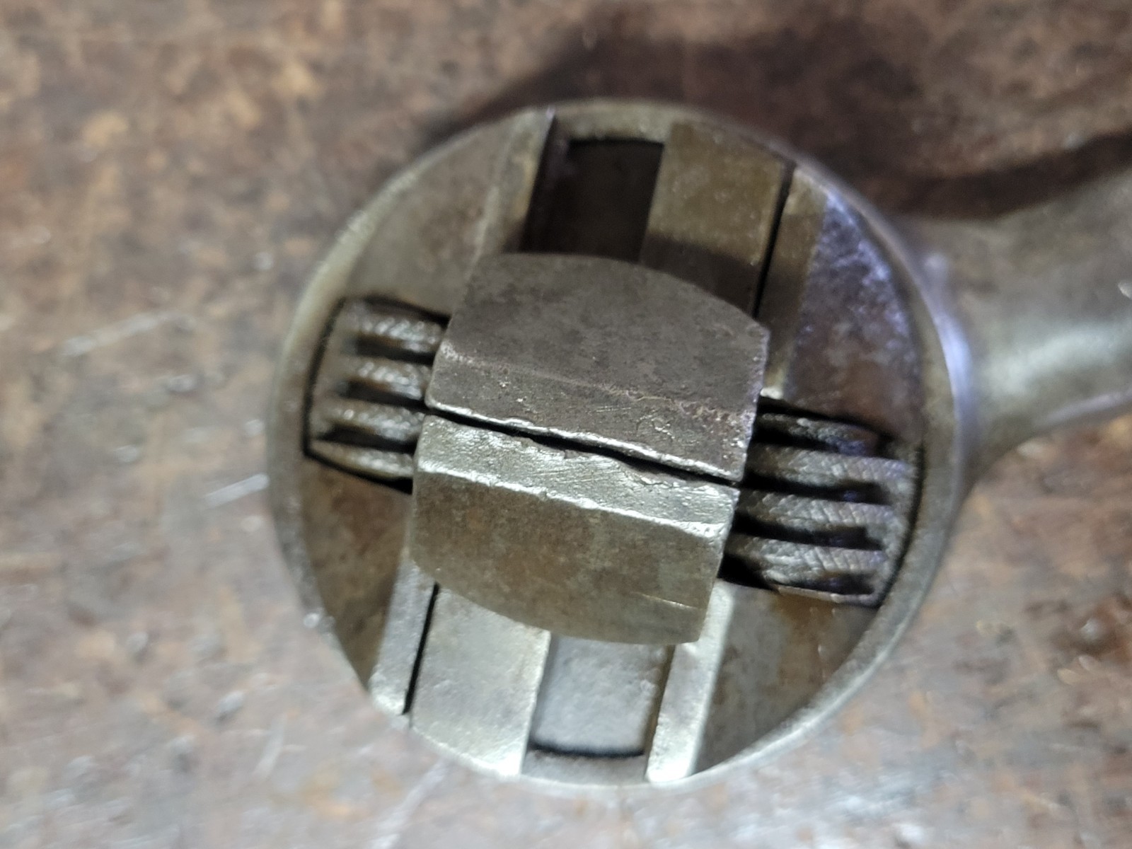 Wizard Adjustable Wrench, The Richards Mfg. Co. Aurora IL