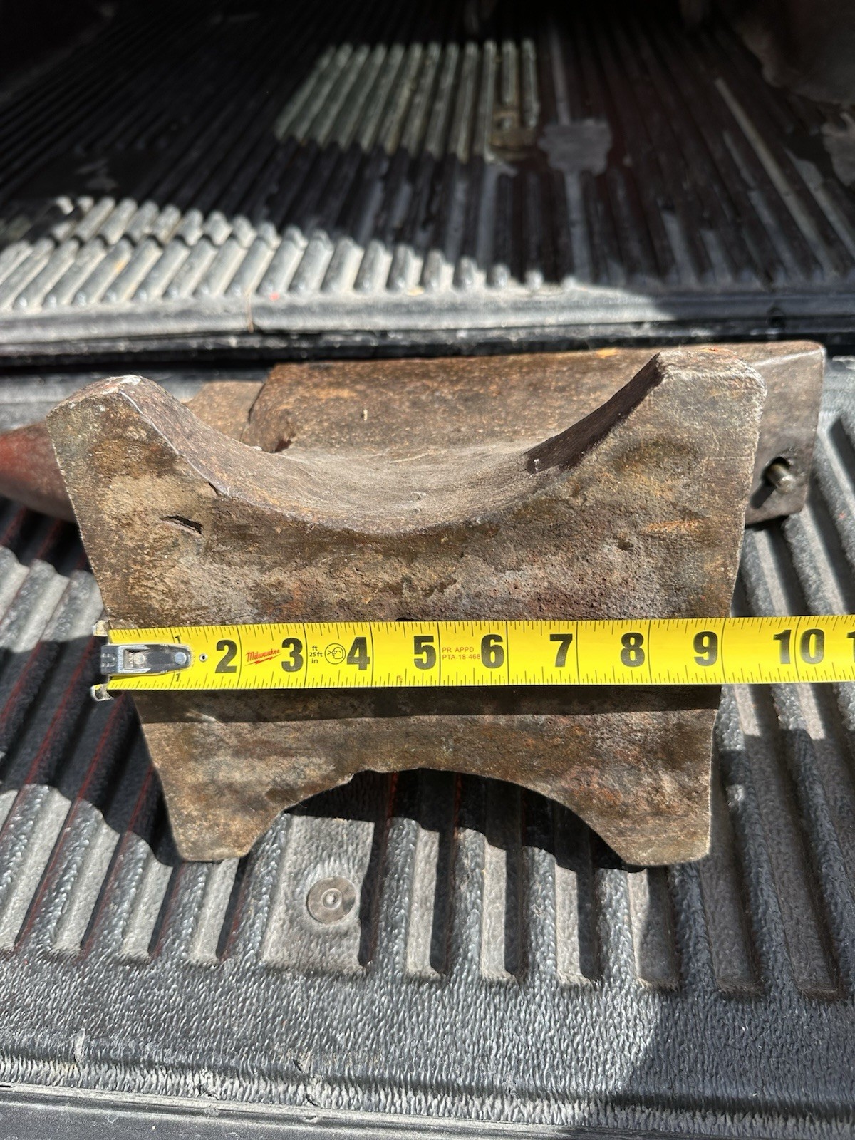 Peter Wright 108 lb Blacksmith Anvil 21” Solid Wrought Iron England Antique