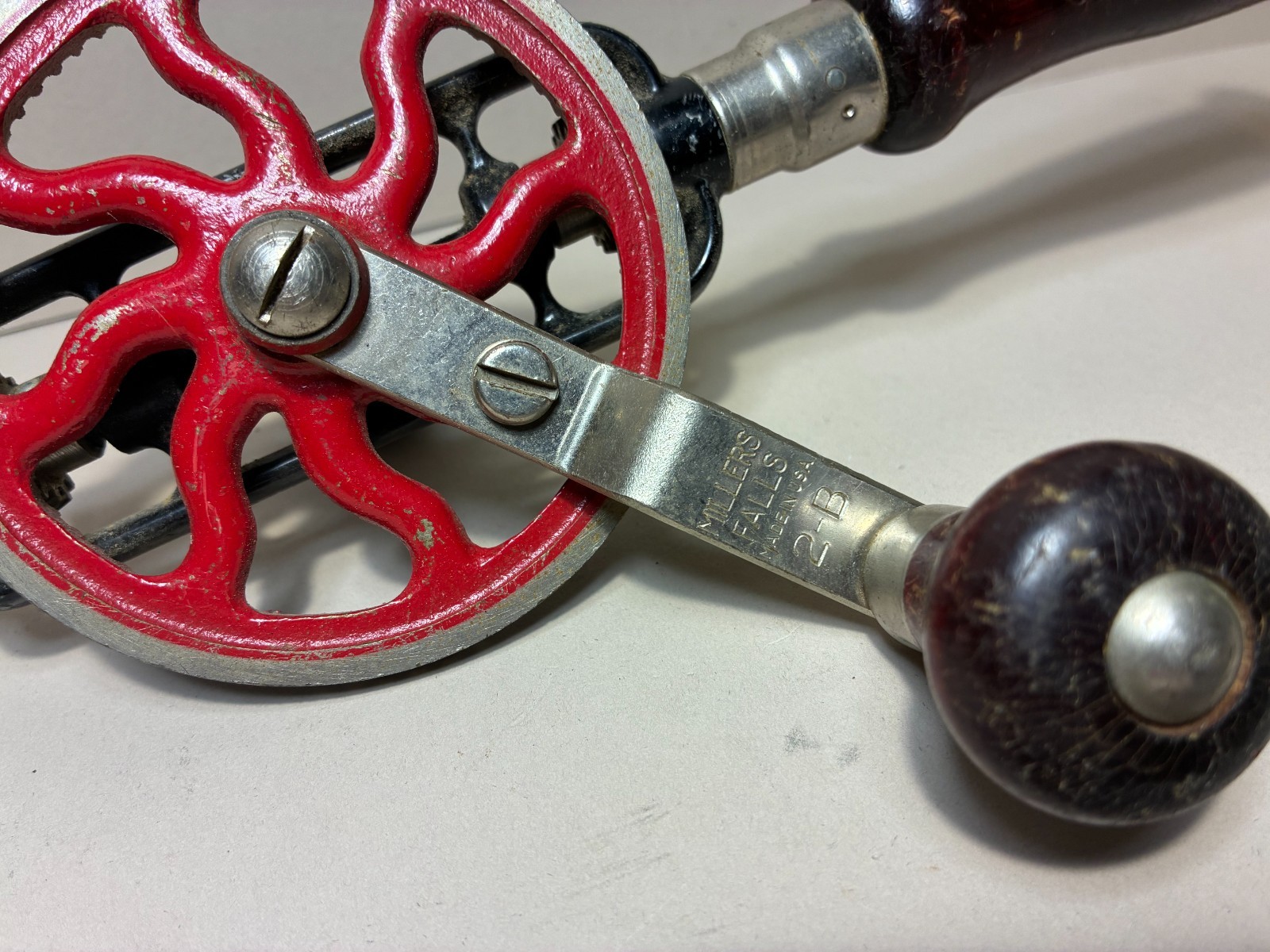 MILLERS FALLS # 2B HAND DRILL
