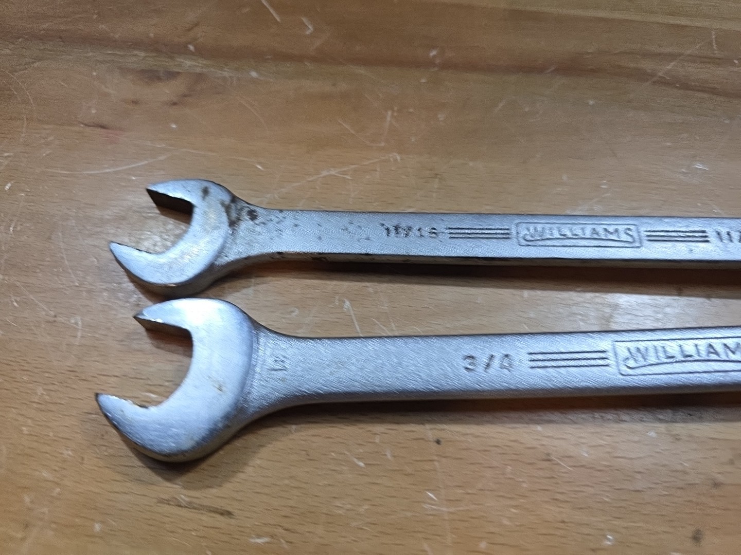 Vintage WILLIAMS Superrench2 Combination Wrench 1166 And 1165