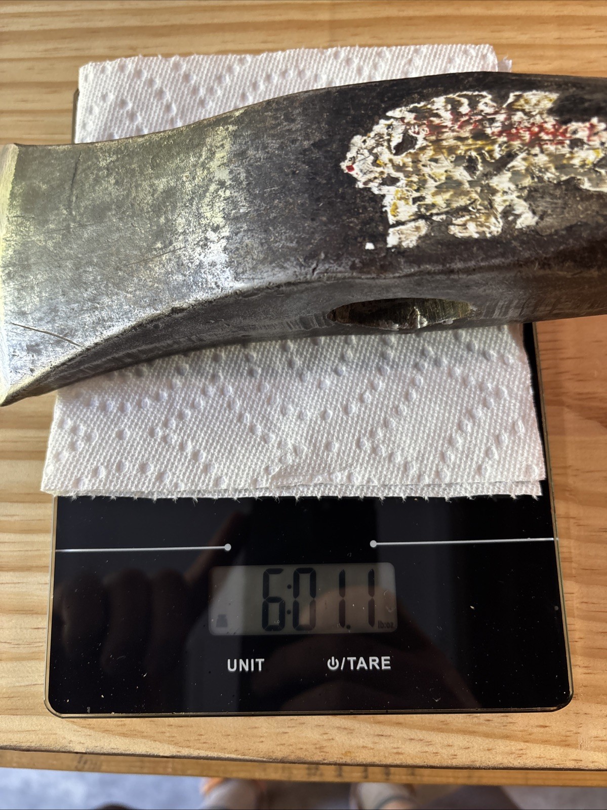 Splitting Maul 6 Lb Head Round Eye