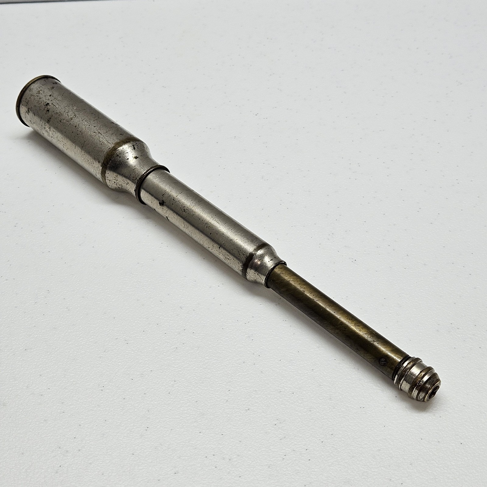 Vintage Stanley Yankee NO. 41Y Push Drill W/ 3 Drill Bits Manual Hand Push Drill