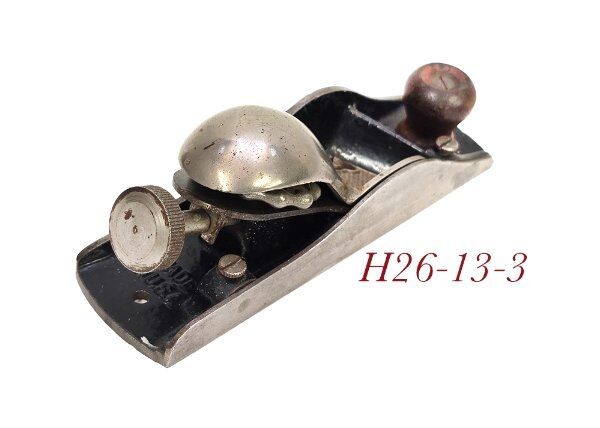 skew MILLERS FALLS 07 B block woodworking plane