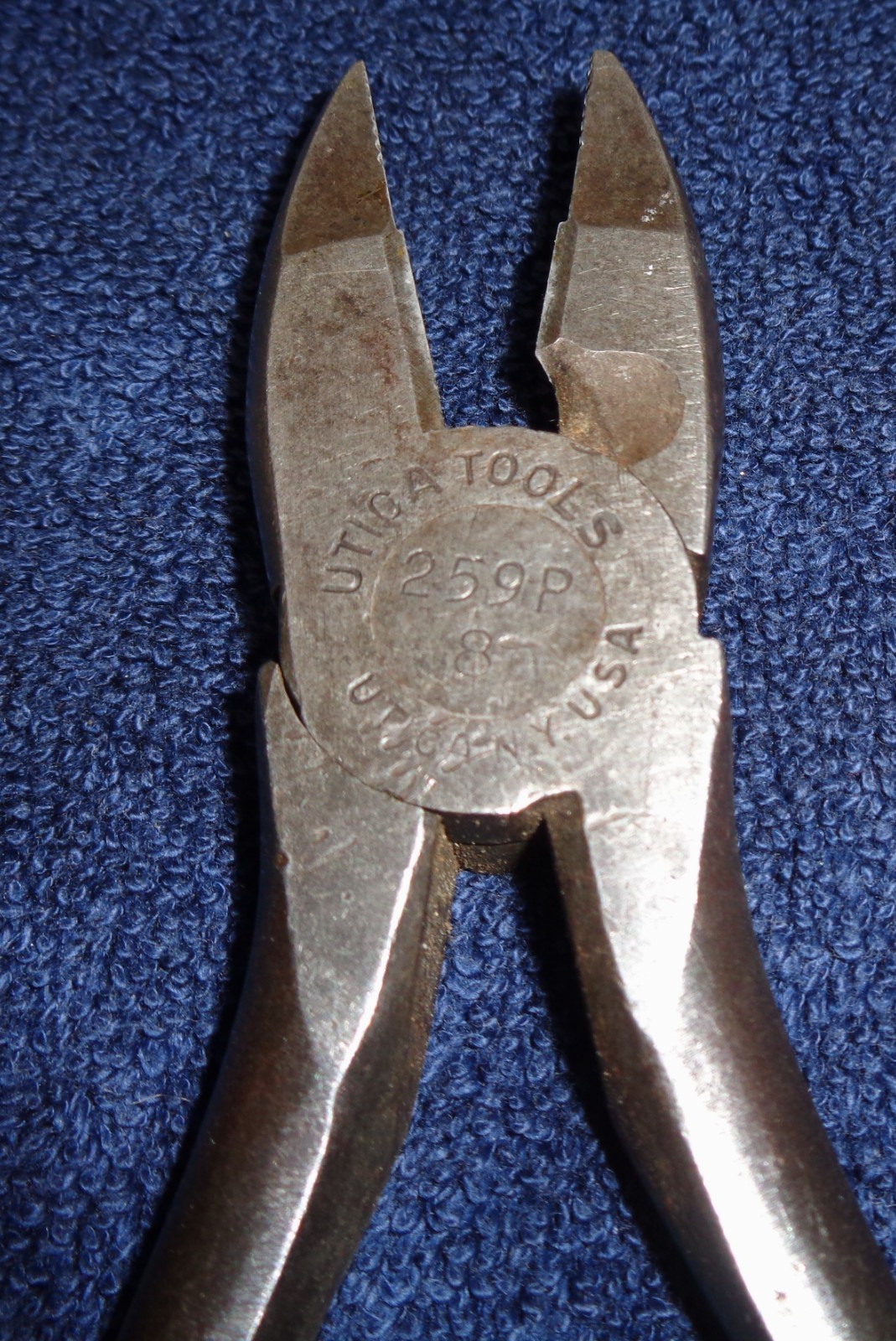 1948 Utica Tools #259P Lineman Pliers for Bell System USA