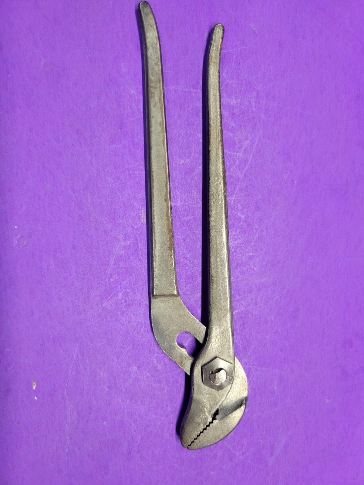 VINTAGE HERBRAND NO.168 ADJUSTABLE SLIP JOINT PLIERS 7.5 ” LONG