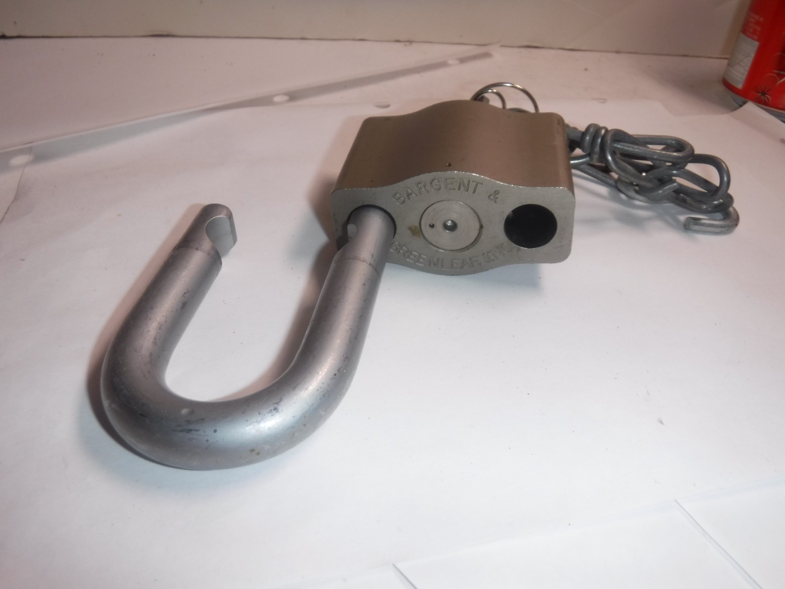 Sargent & Greenleaf Padlock No Key