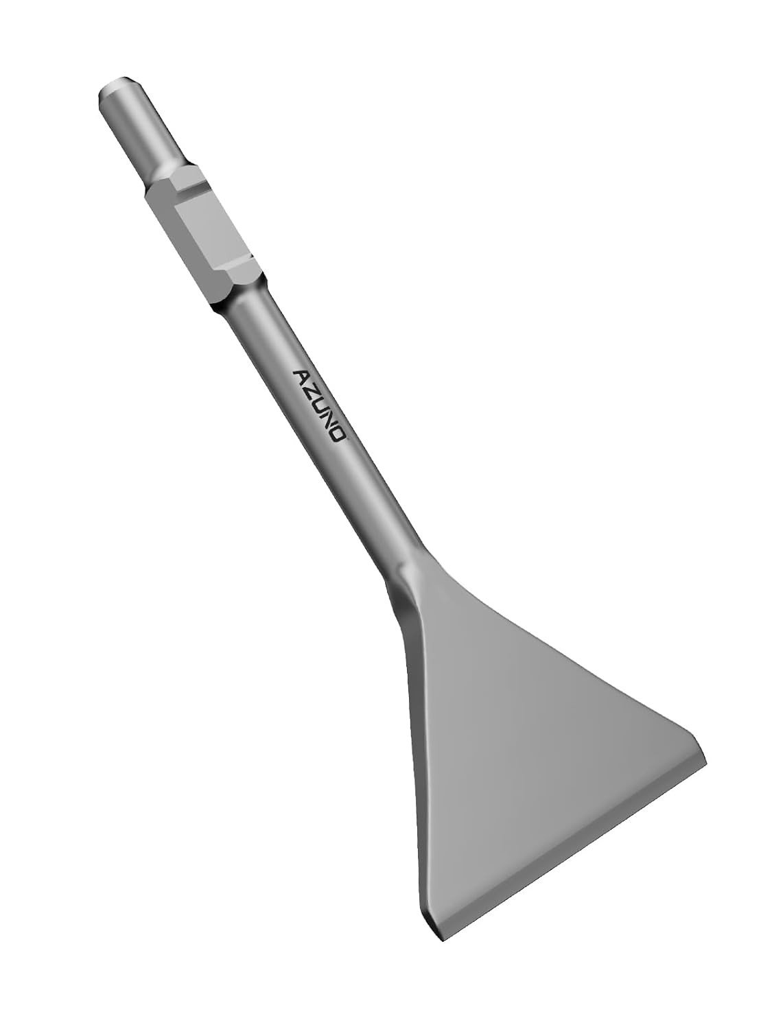 HEX Shank Chisel 6″ X 15″ – Wide Thinset & Tile Removal Chisel Bit for 1-3/16”(
