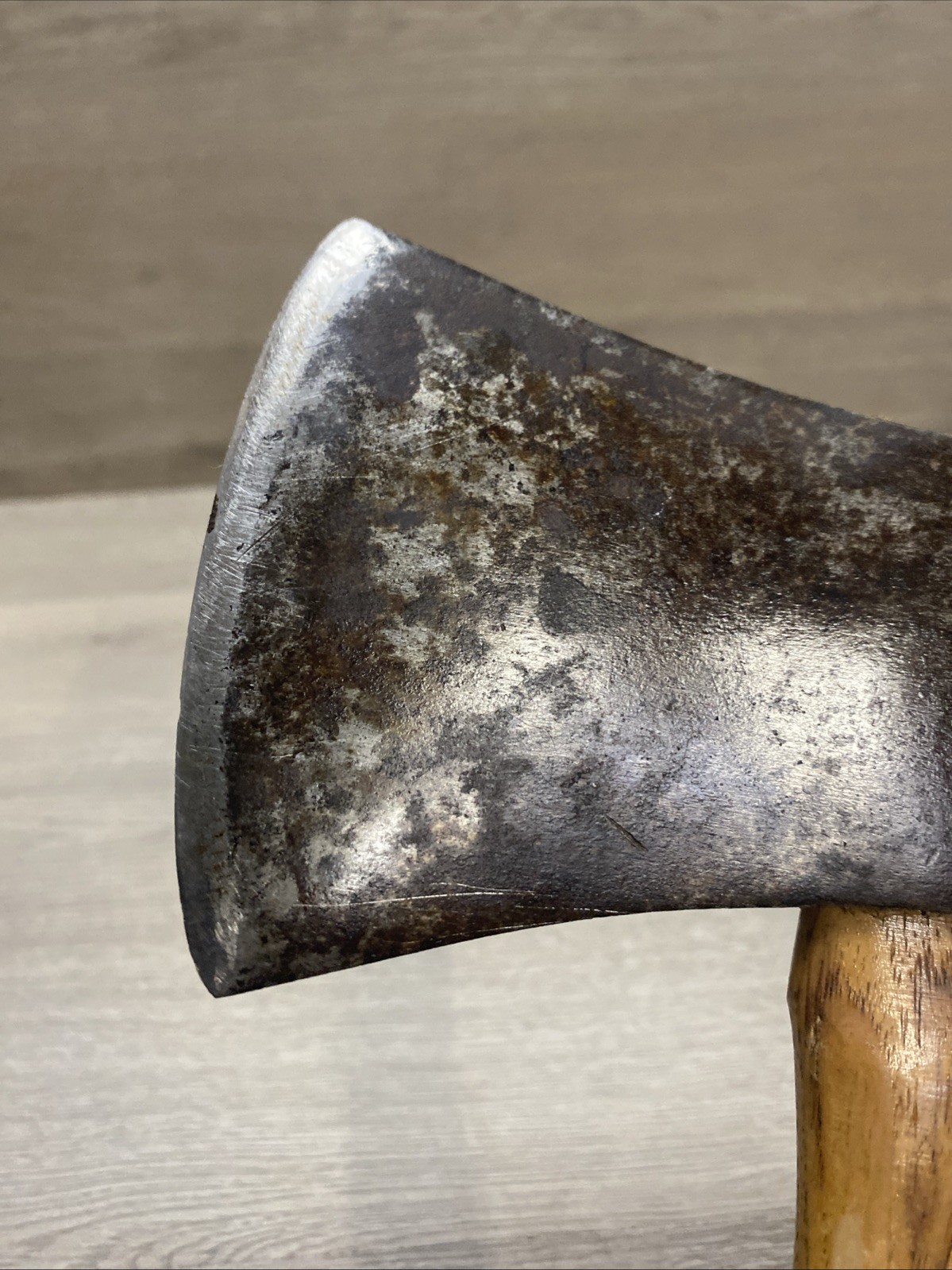 Vintage Marshall-Wells hardware Zenith Hatchet. Cold Test With Handle