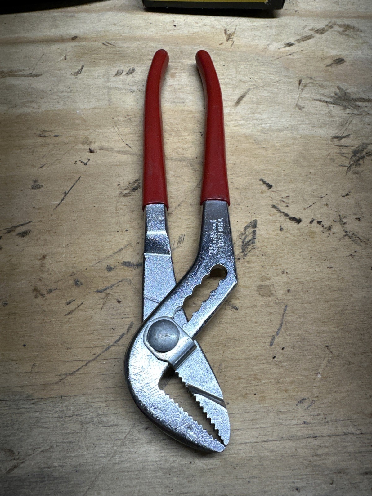 Blackhawk PT1253 Water Pump Pliers 9.5” Tongue Groove USA Slip Joint