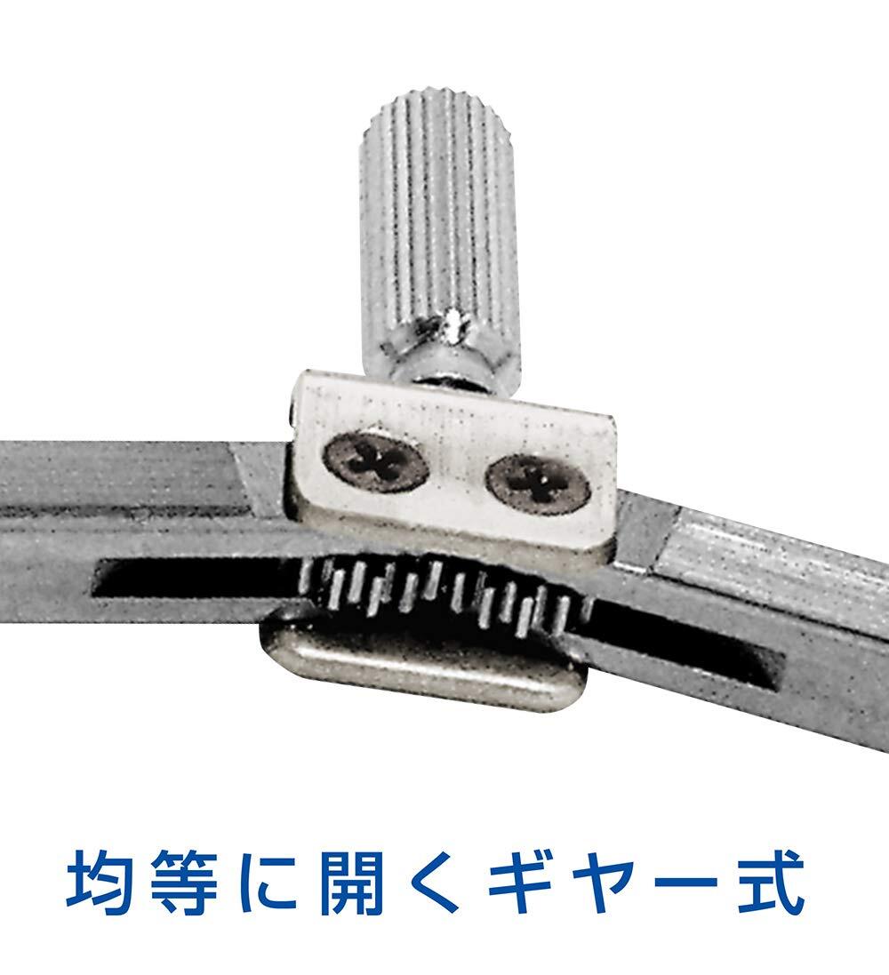 Shinwa Sokutei Compass Drafting B 75396 150mmx13mmx10mm ‎Industrial Style NEW