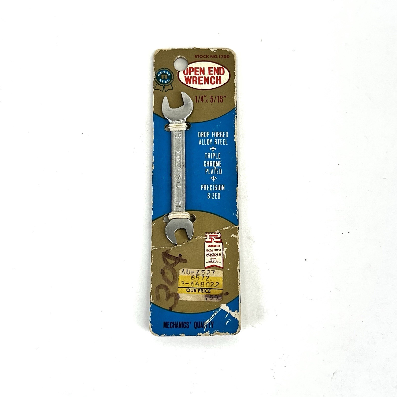 Gedore Open End Wrench 1/4 X 5/16 NOS Vintage No1700