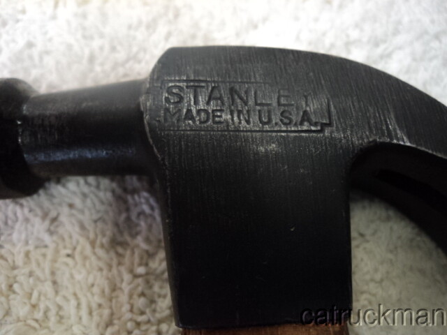 Small Stanley Curved Claw Hammer – probably 7 Oz.head- older & nice
