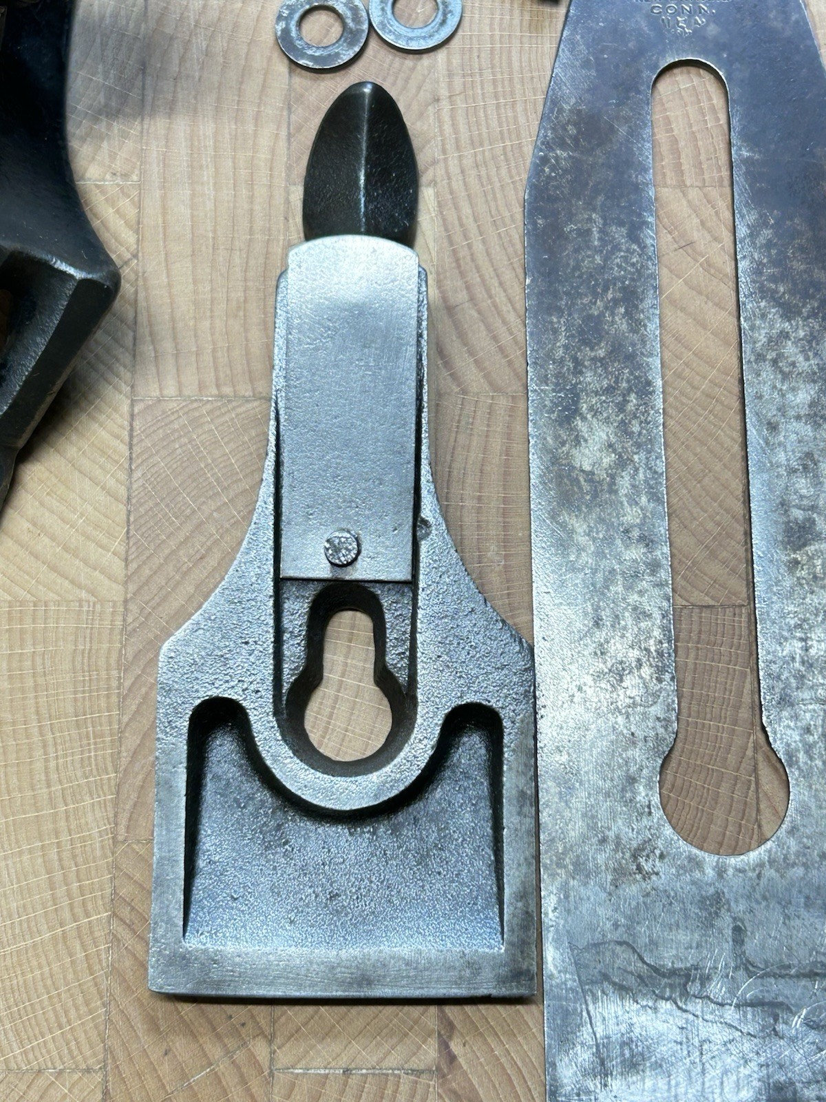 Ohio Tool No 04 Smoothing Plane Corrugated Bottom